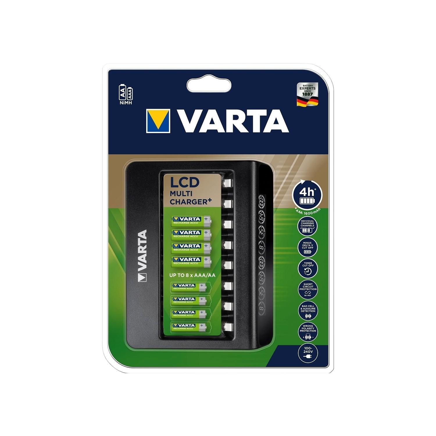 Varta Multi Plus 8