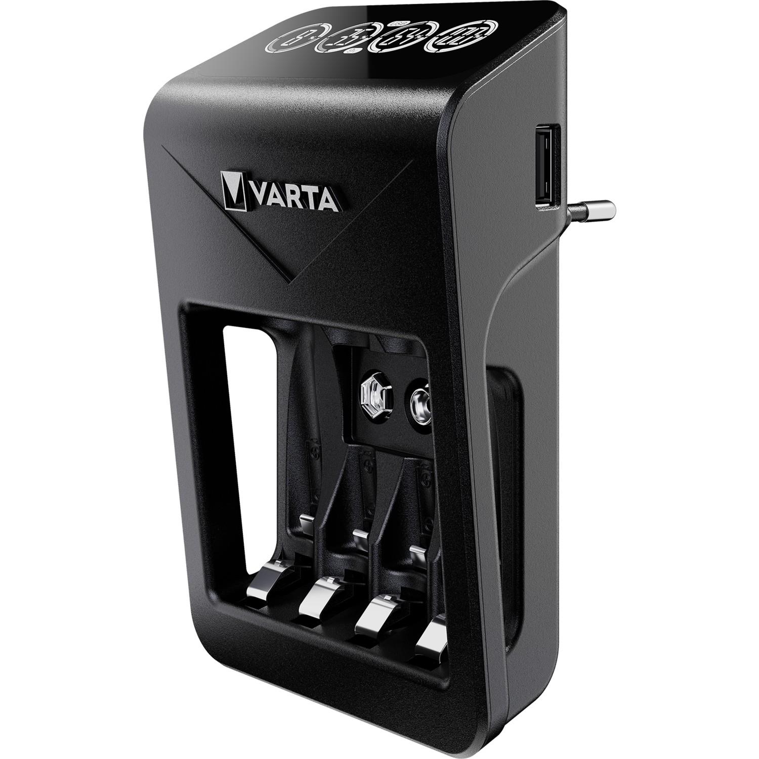 VARTA LCD Plug Şarj Cihazı + 4 adet 2100 mAH AA Şarj Edilebilir Pil