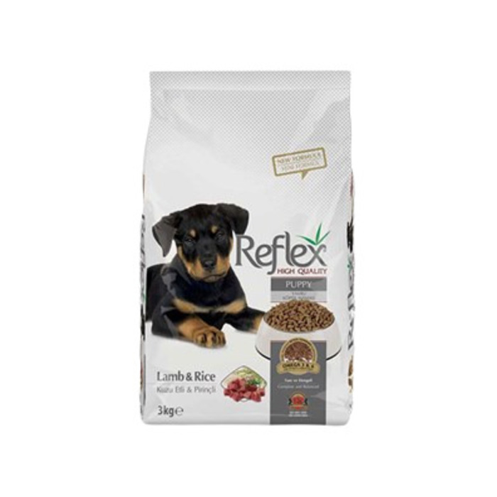Yavru Köpek Maması Kuzu Etli 3 KG