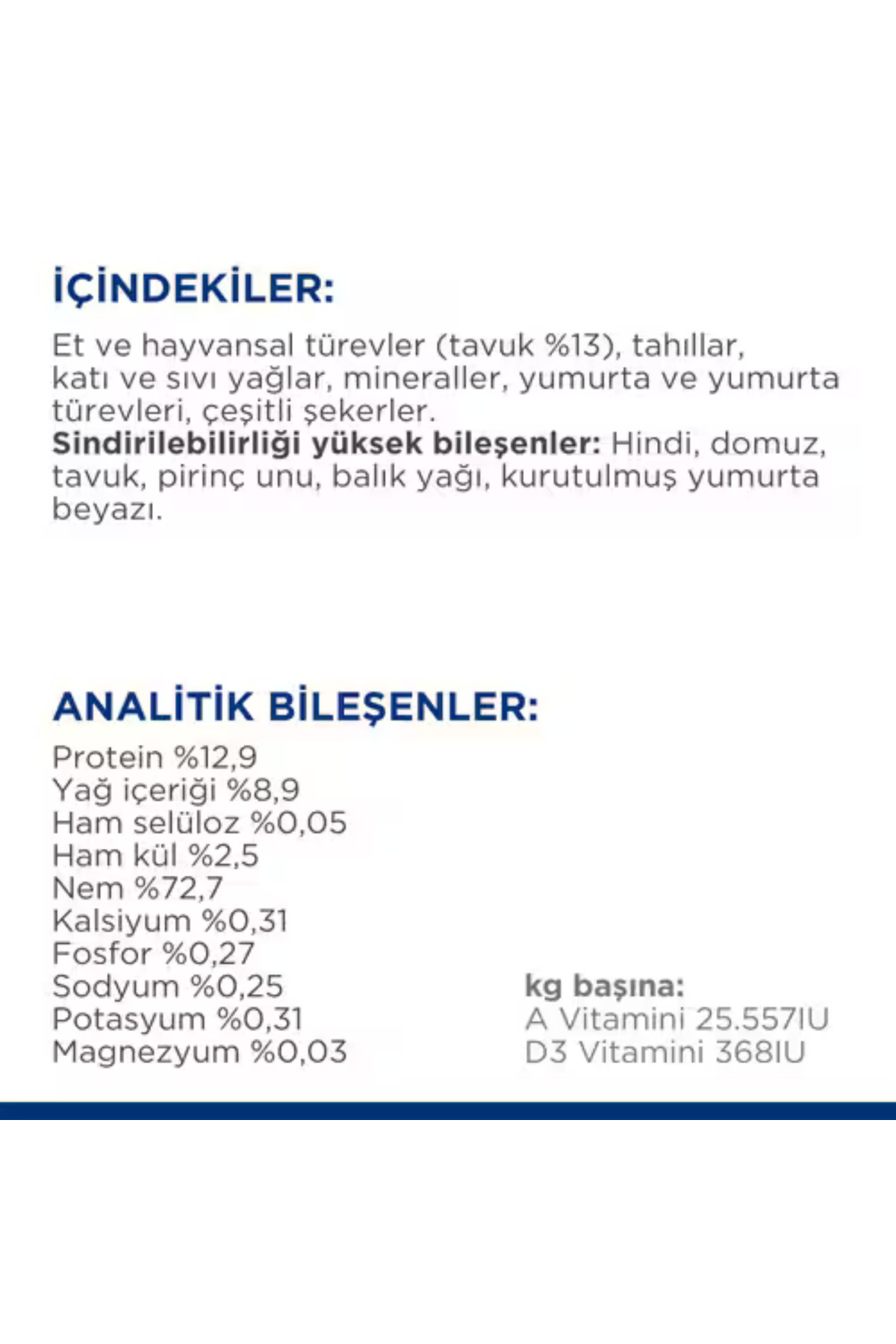 Prescription Diet a/d Köpek-Kedi Konserve Maması 200 Gr X 3 ADET