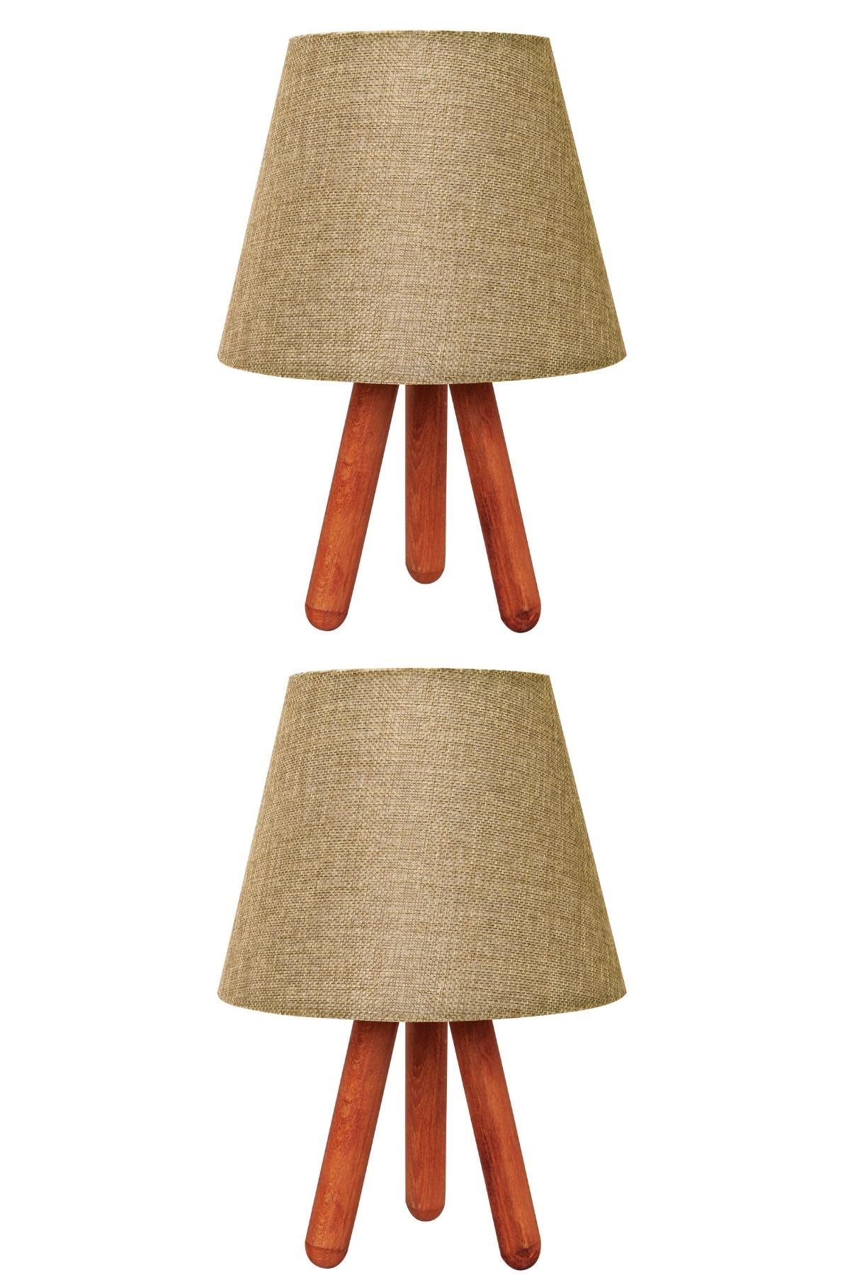 2li Kilim Tripod Abajur