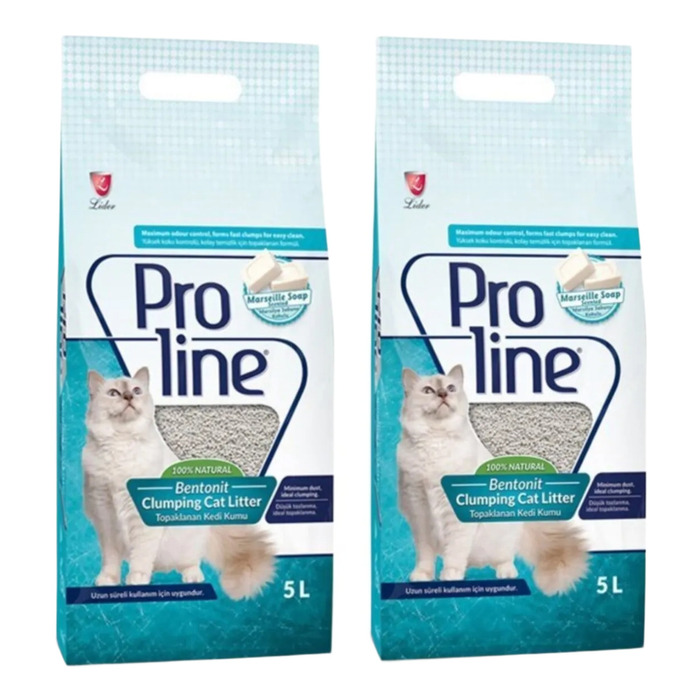 Marsilya Sabun Kokulu Kedi Kumu 2x5 LT