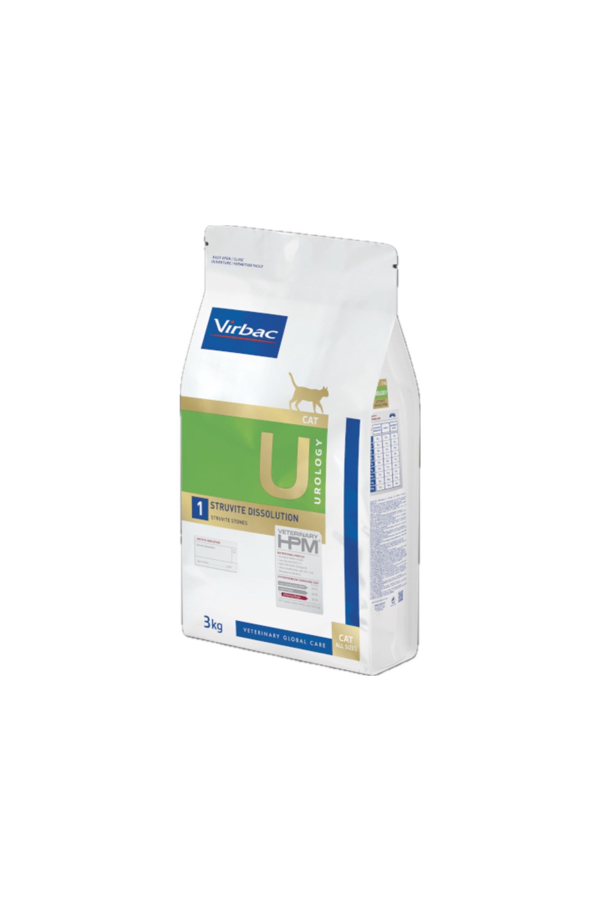 VİRBAC U 1 UROLOGY - STRUVİTE DİSSOLUTİON CAT FOOD 3 KG