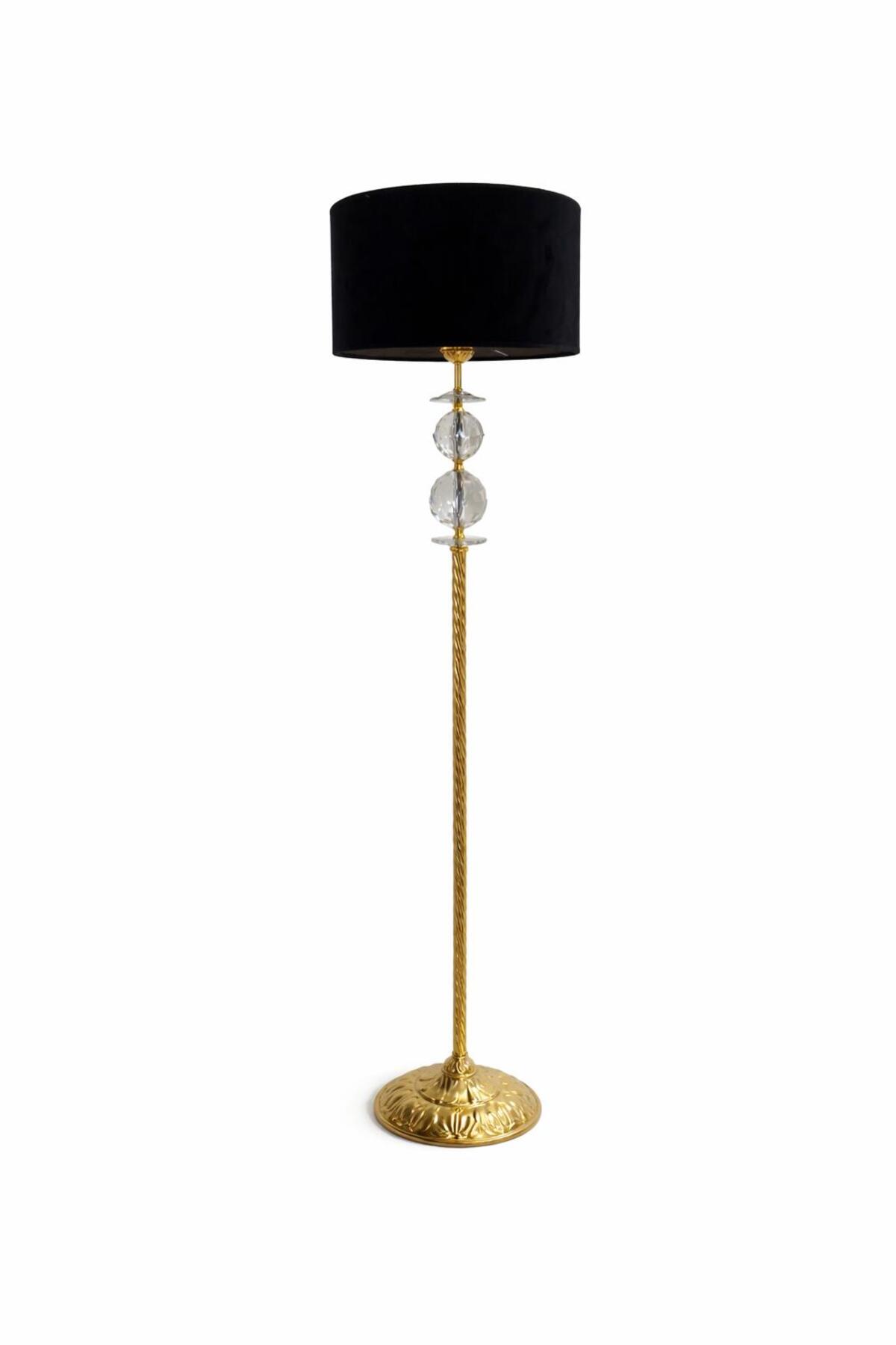 VENÜS BETELGEUSE BURGULU GOLD LAMBADER CAM KÜRE KADİFE SİLİNDİR BAŞLIK