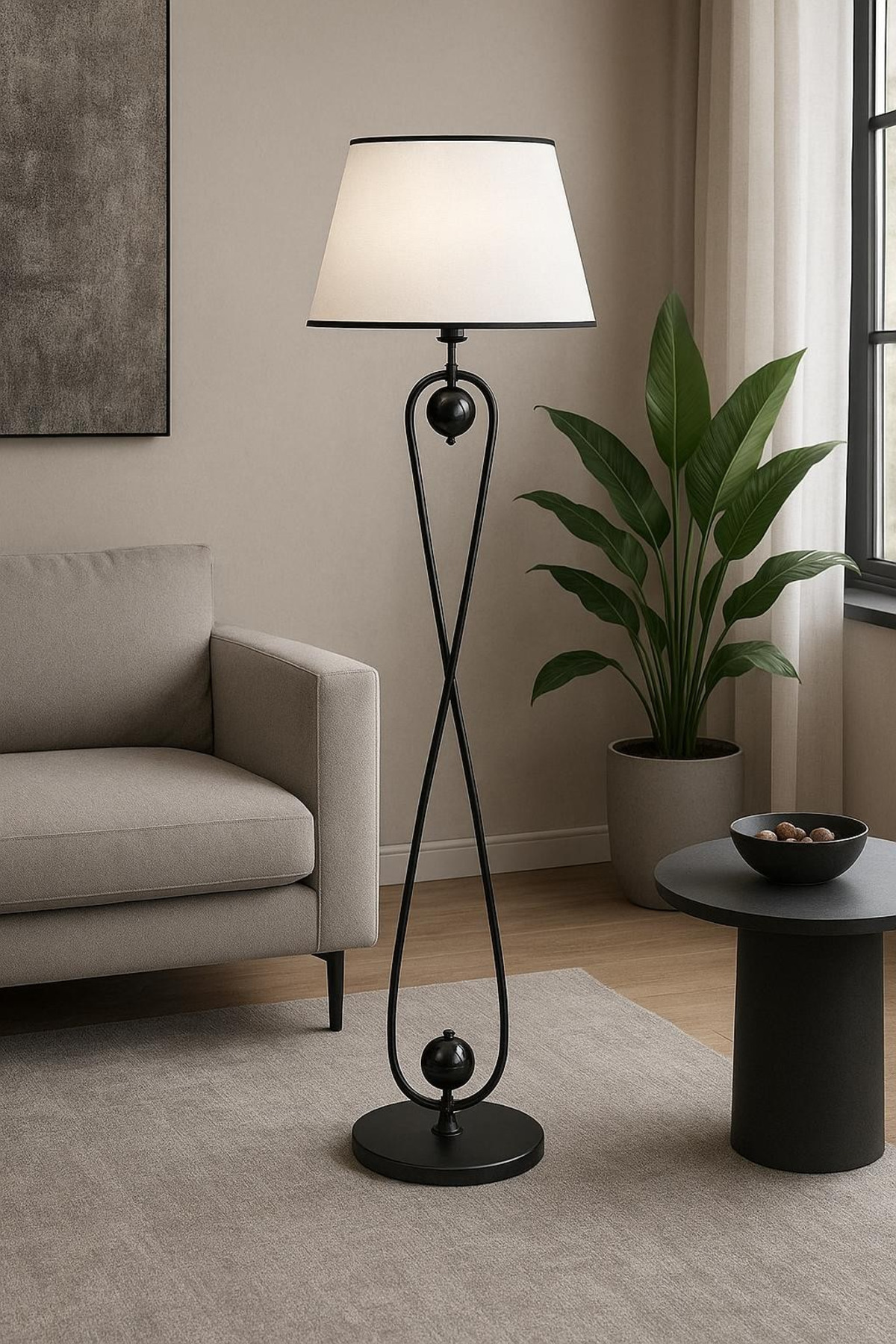 VENÜS SİRİUS BLACK&WHİTE LAMBADER