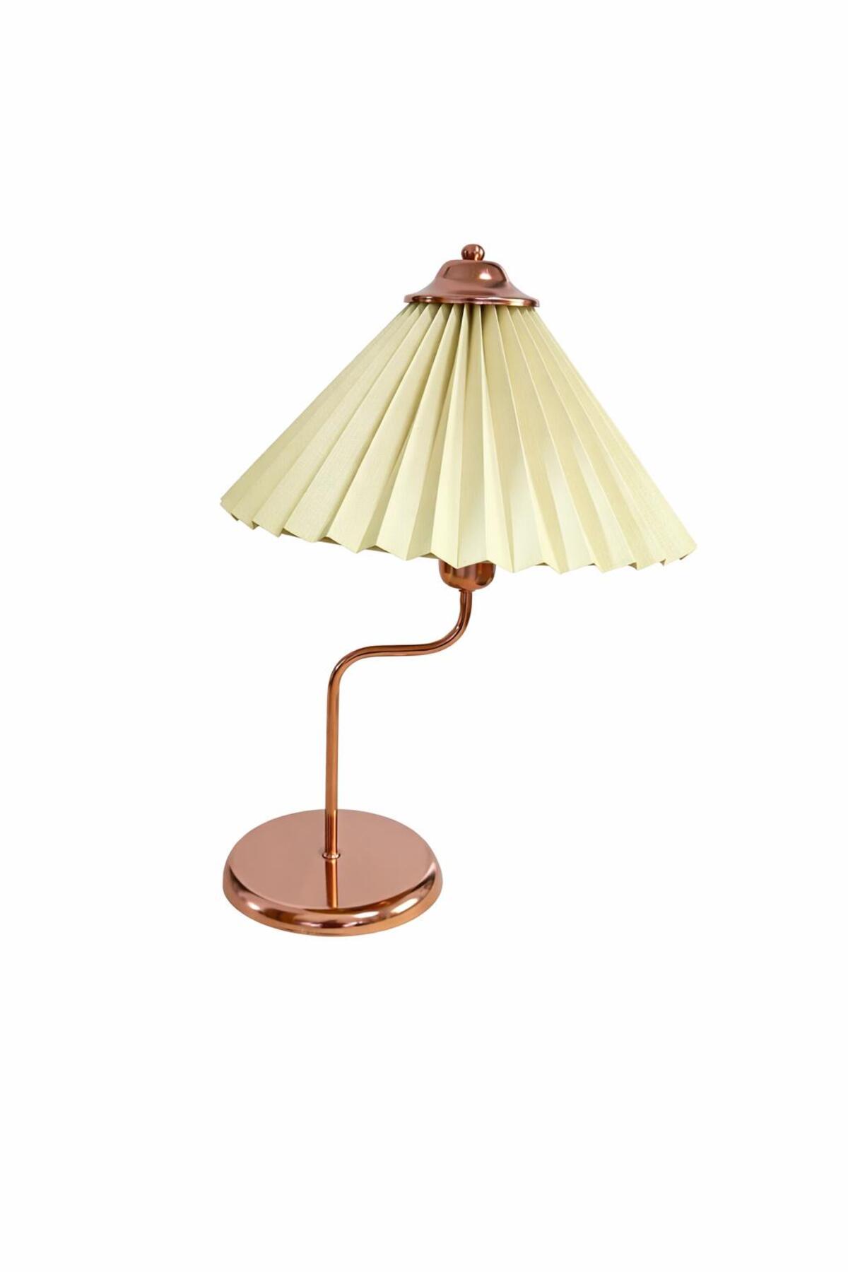 RANA ROSE GOLD KIRMA BAŞLIK ABAJUR