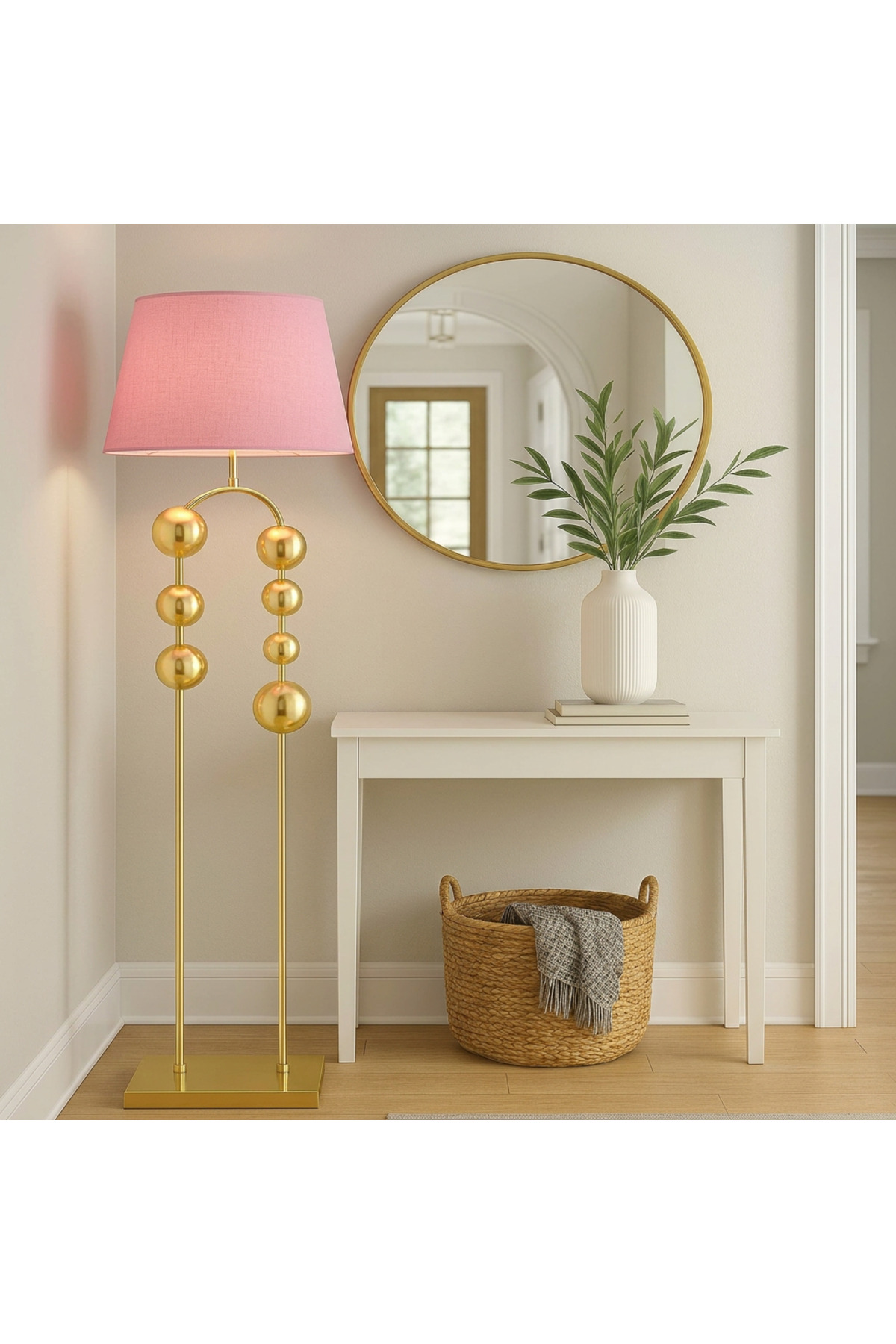 VENÜS ALPHA CENTAURİ GOLD LAMBADER GOLD ŞERİTLİ PEMBE BAŞLIK