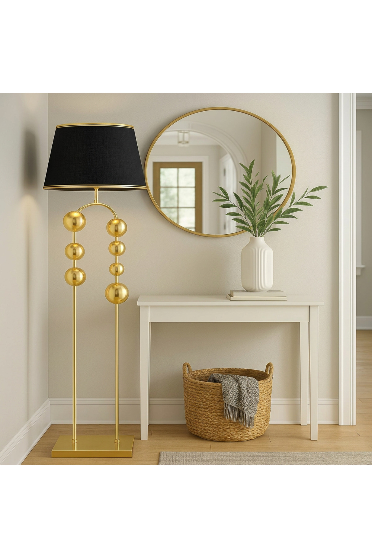 VENÜS ALPHA CENTAURİ GOLD LAMBADER GOLD ŞERİTLİ SİYAH BAŞLIK