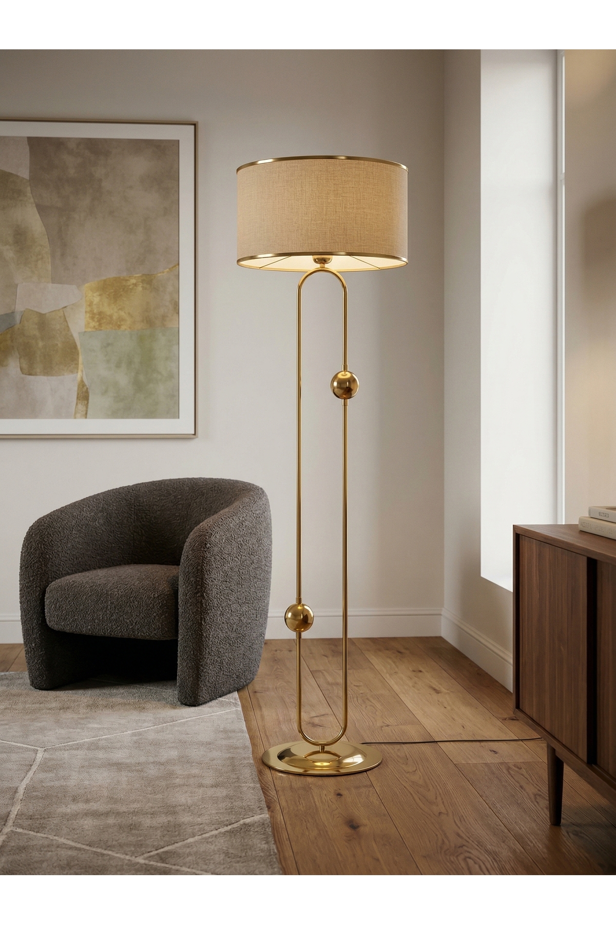 SCEPTRUM GOLD LAMBADER VİSKON GOLD ŞERİT BAŞLIK