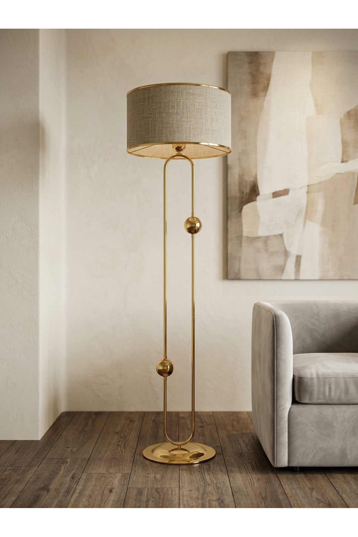 SCEPTRUM GOLD LAMBADER KETEN GOLD ŞERİT BAŞLIK