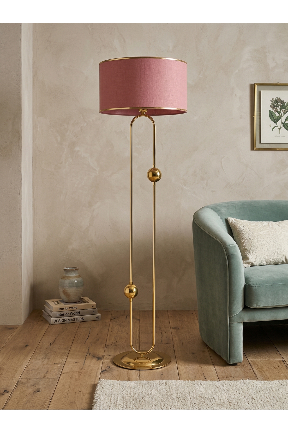 SCEPTRUM GOLD LAMBADER PEMBE GOLD ŞERİT BAŞLIK