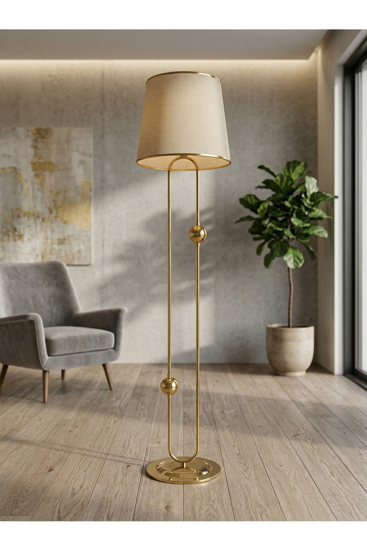 SCEPTRUM GOLD LAMBADER