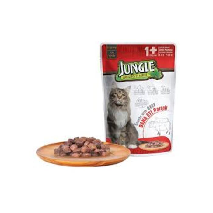 Mama Biftekli Jelli Kedi Yaş 100 Gr