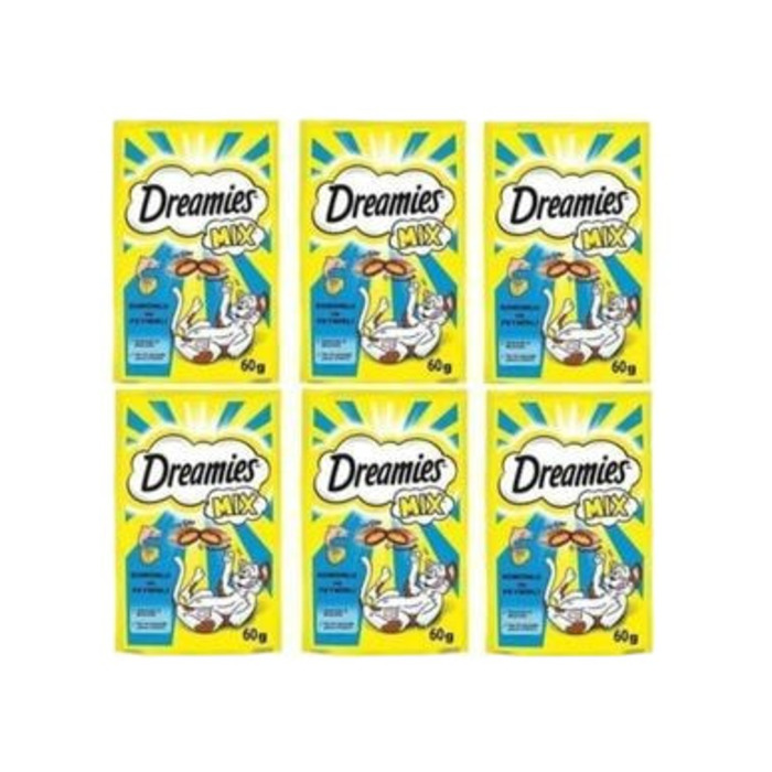 Mix Somonlu ve Peynirli Kedi Maması 60 Gr