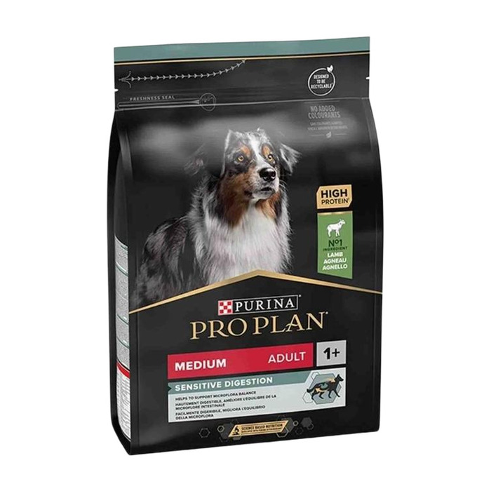 Orta Irk Sensitive Digestion Yetişkin Kuzu Etli Köpek Maması 3 KG
