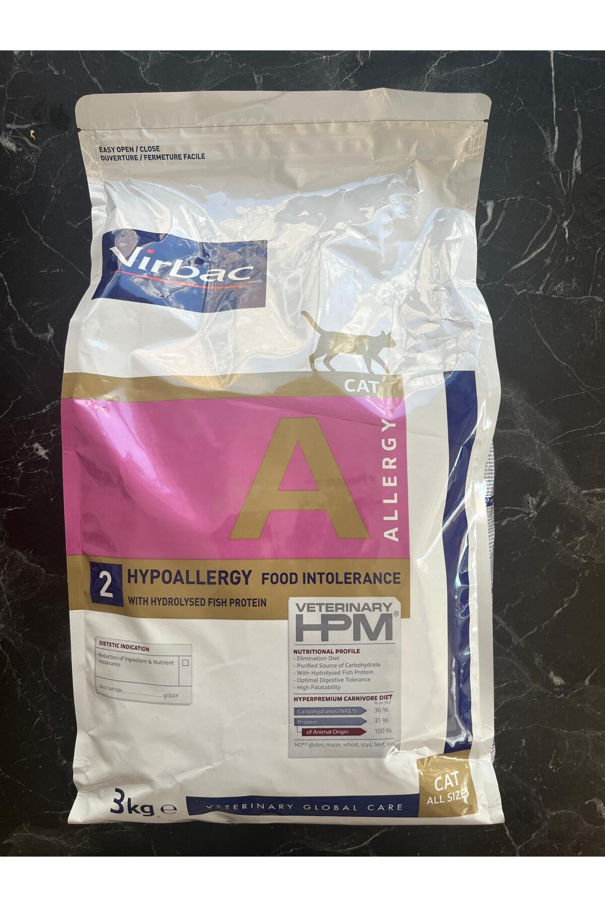 OTHER VIRBAC ( A 2 ) ALLERGY KEDİ MAMASI 3 KG.