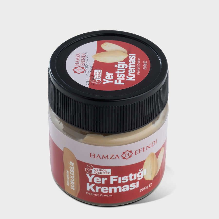 Yer Fıstığı Kreması 200 Gr