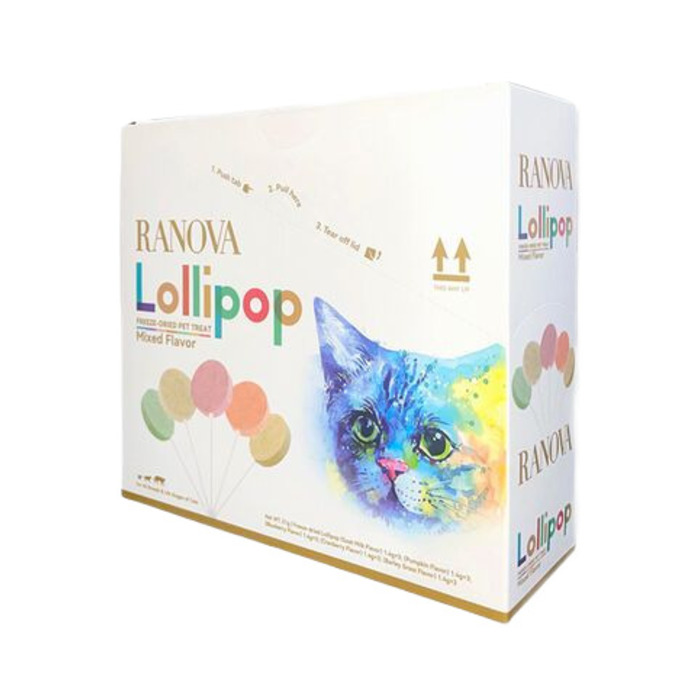 Karışık Kedi Lolipopu 15li