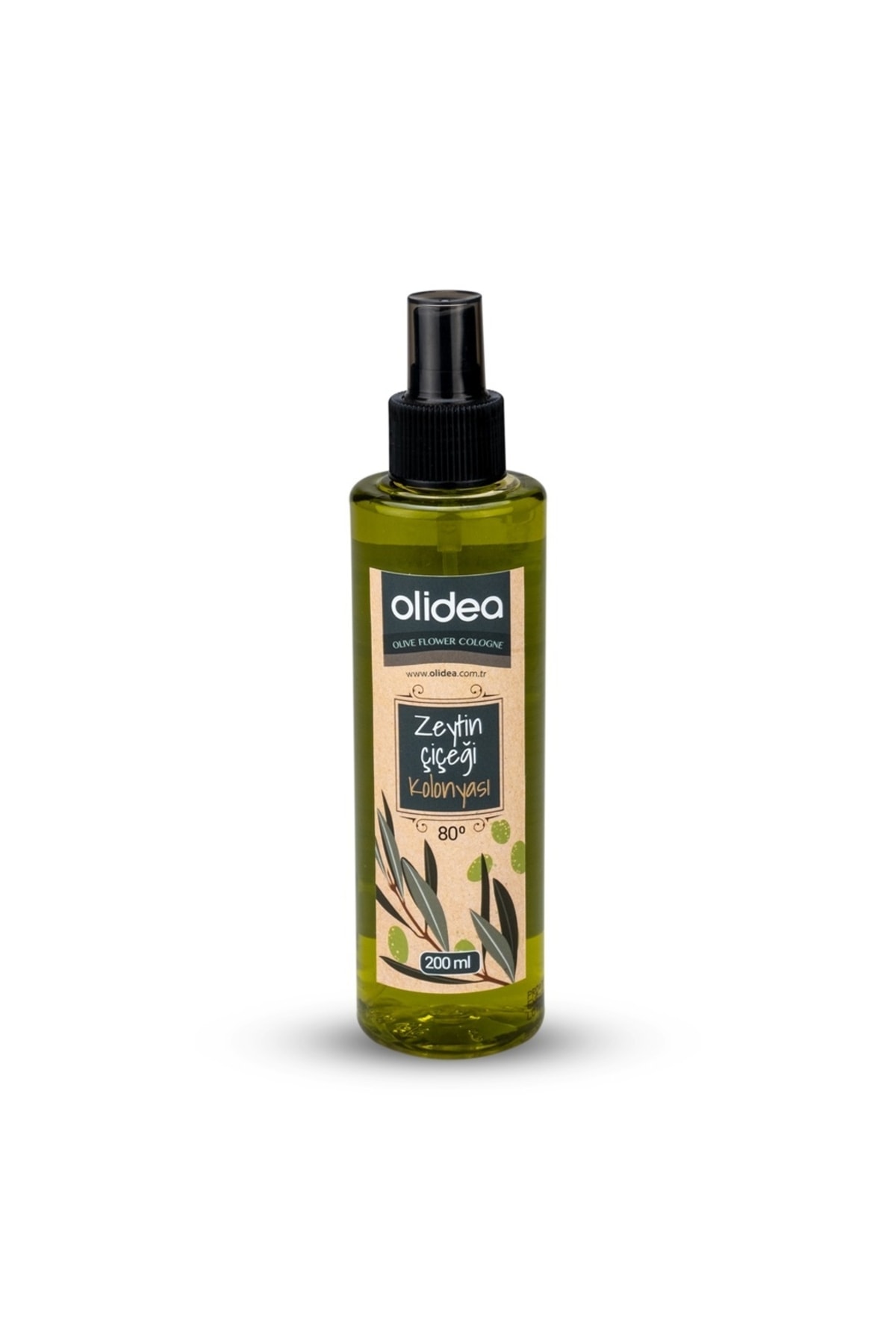 Zeytin Çiçeği Kolonyası 80 200 ml