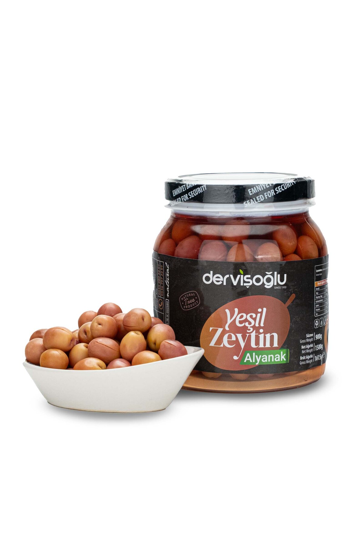 Alyanak Yeşil Zeytin 2XL