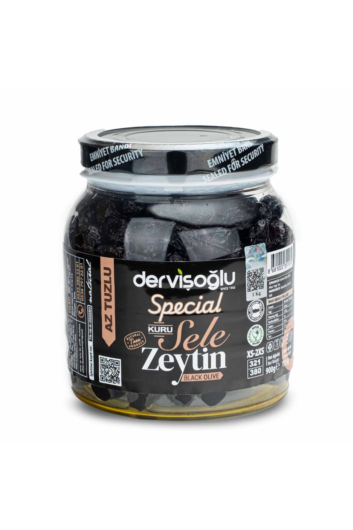 Special Kuru Sele Zeytin 900 gr