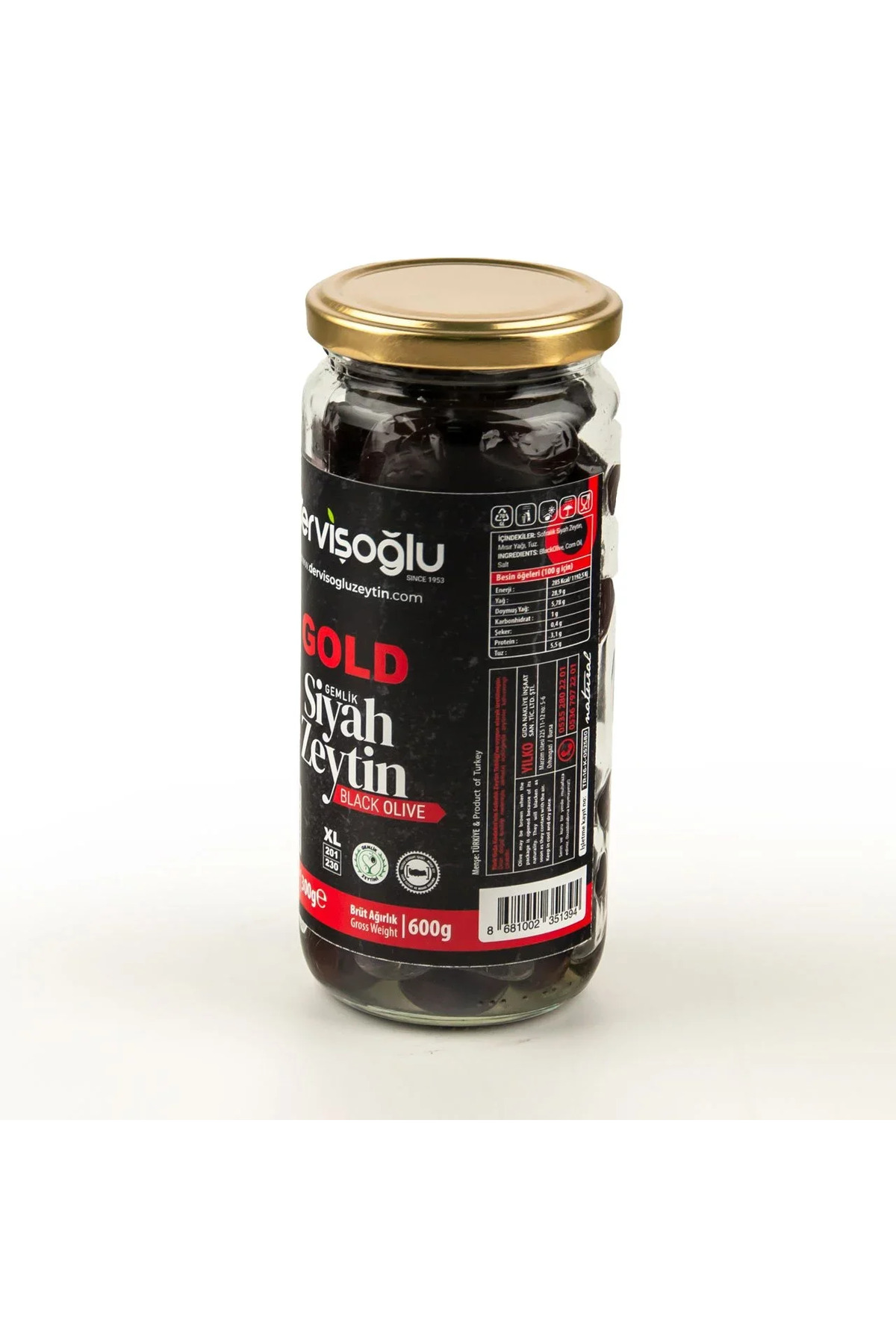 Gold Zeytin XL 300 gr