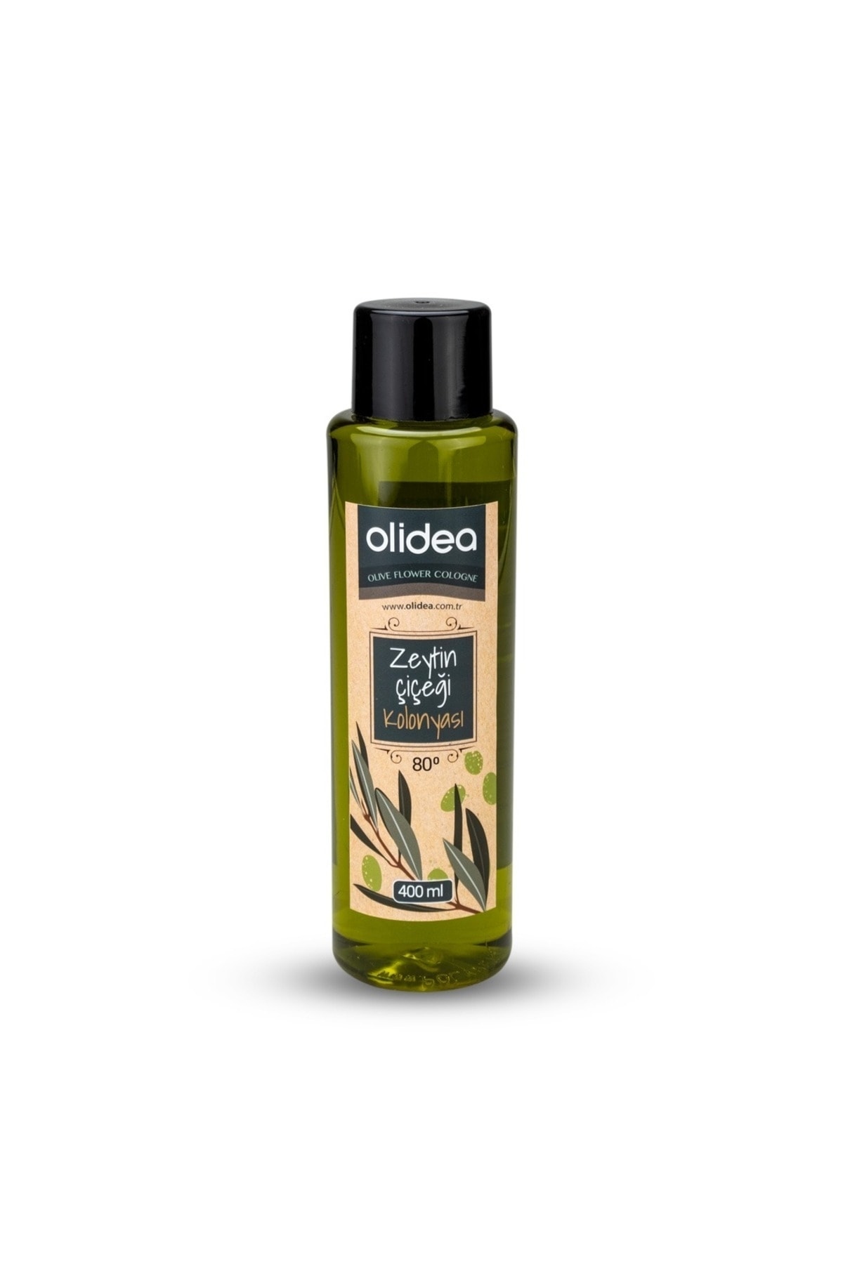 Zeytin çiçeği kolonyası 400 ml 3lü