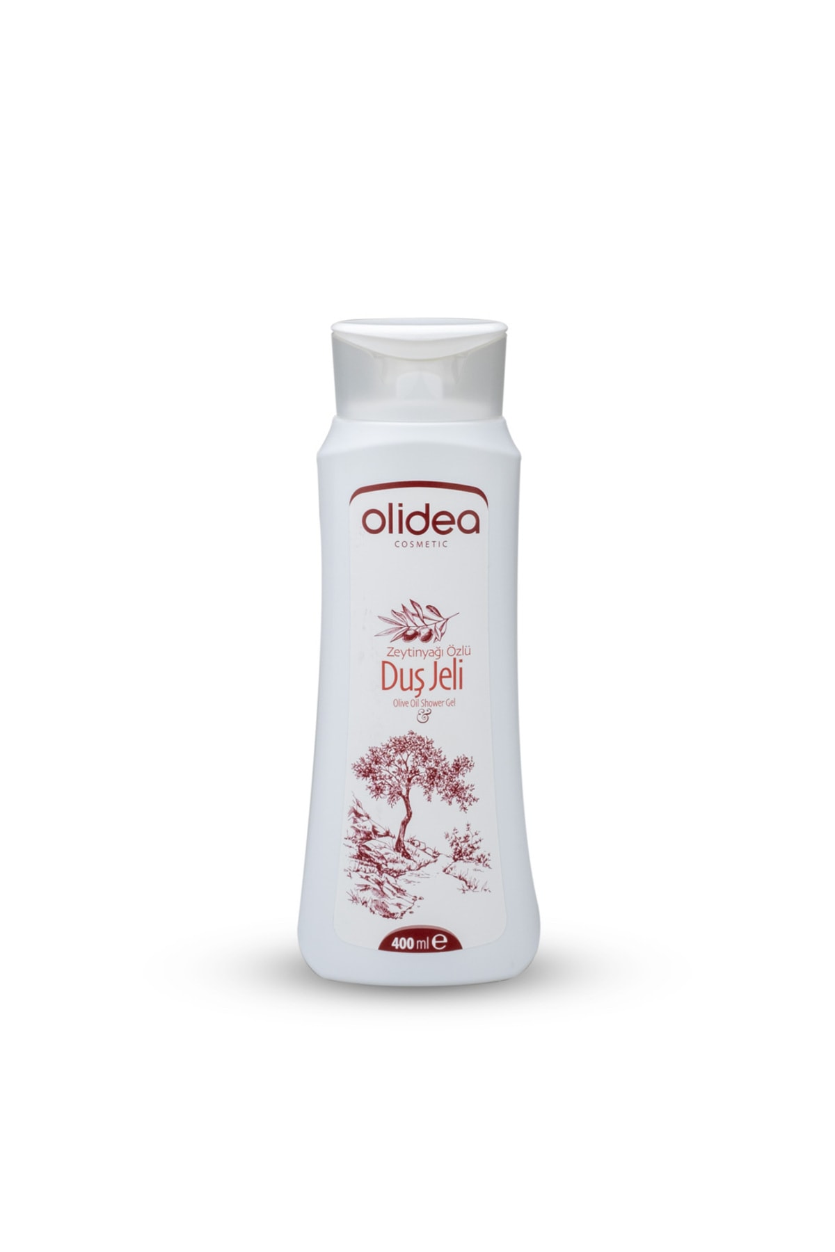 Zeytinyağlı Duş Jeli 400 ml 3lü