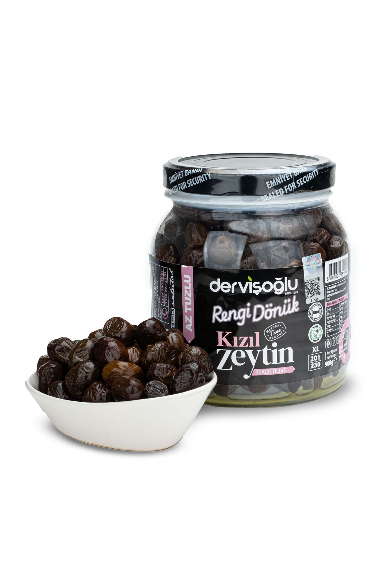 Rengi Dönük Kızıl Zeytin 1 kg