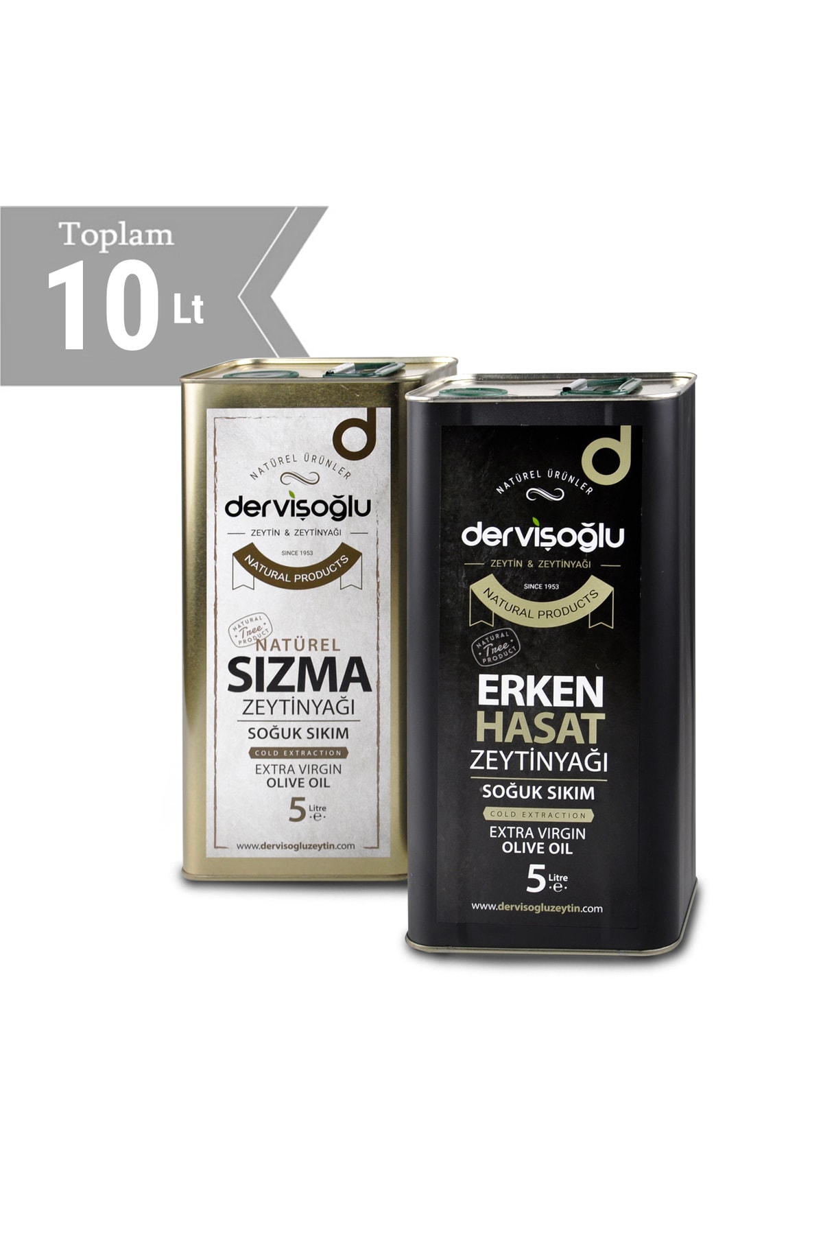 Dervişoğlu Ikili Zeytinyağı Kampanyası