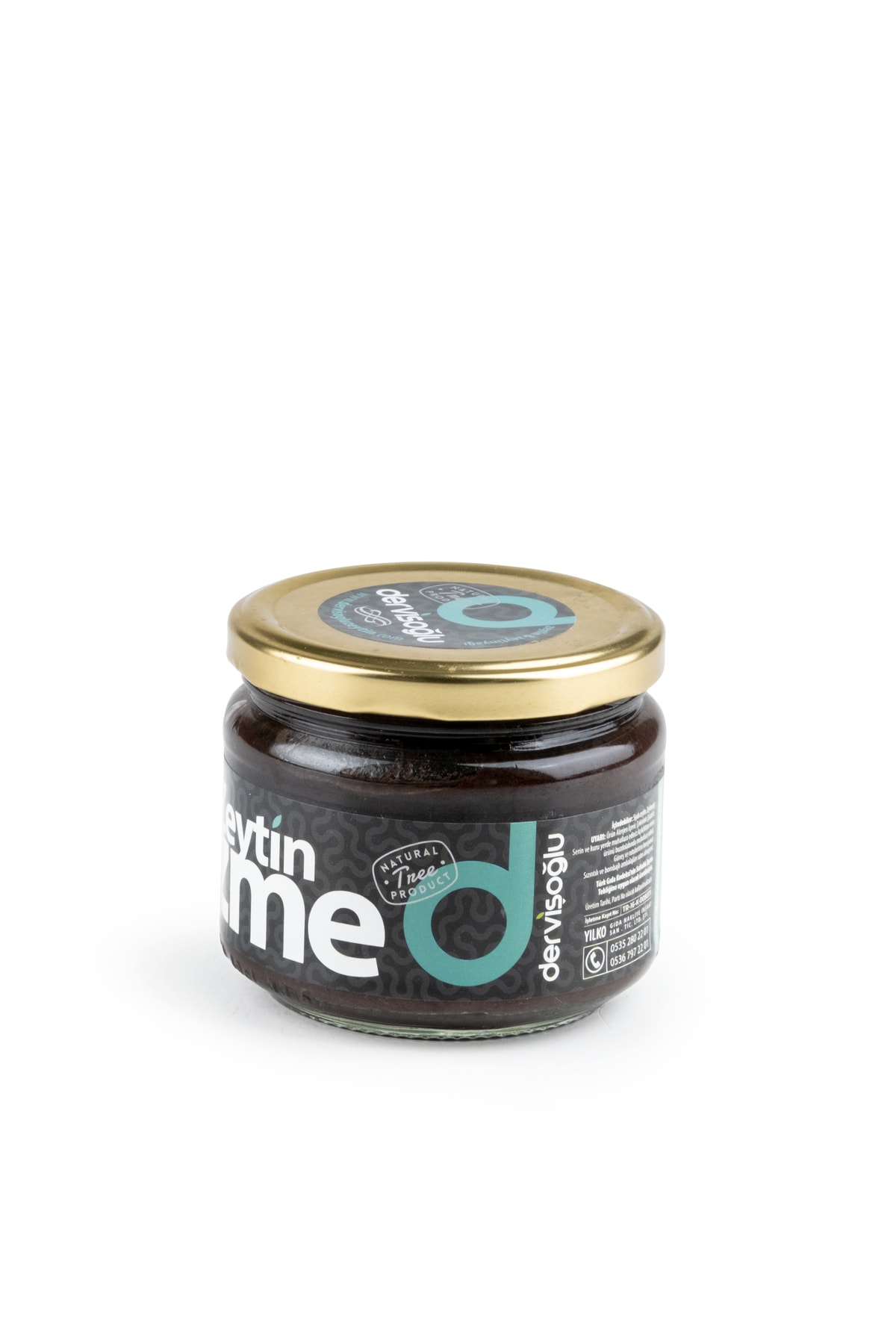Siyah Zeytin Ezmesi 280 Gr Cam Kavanoz