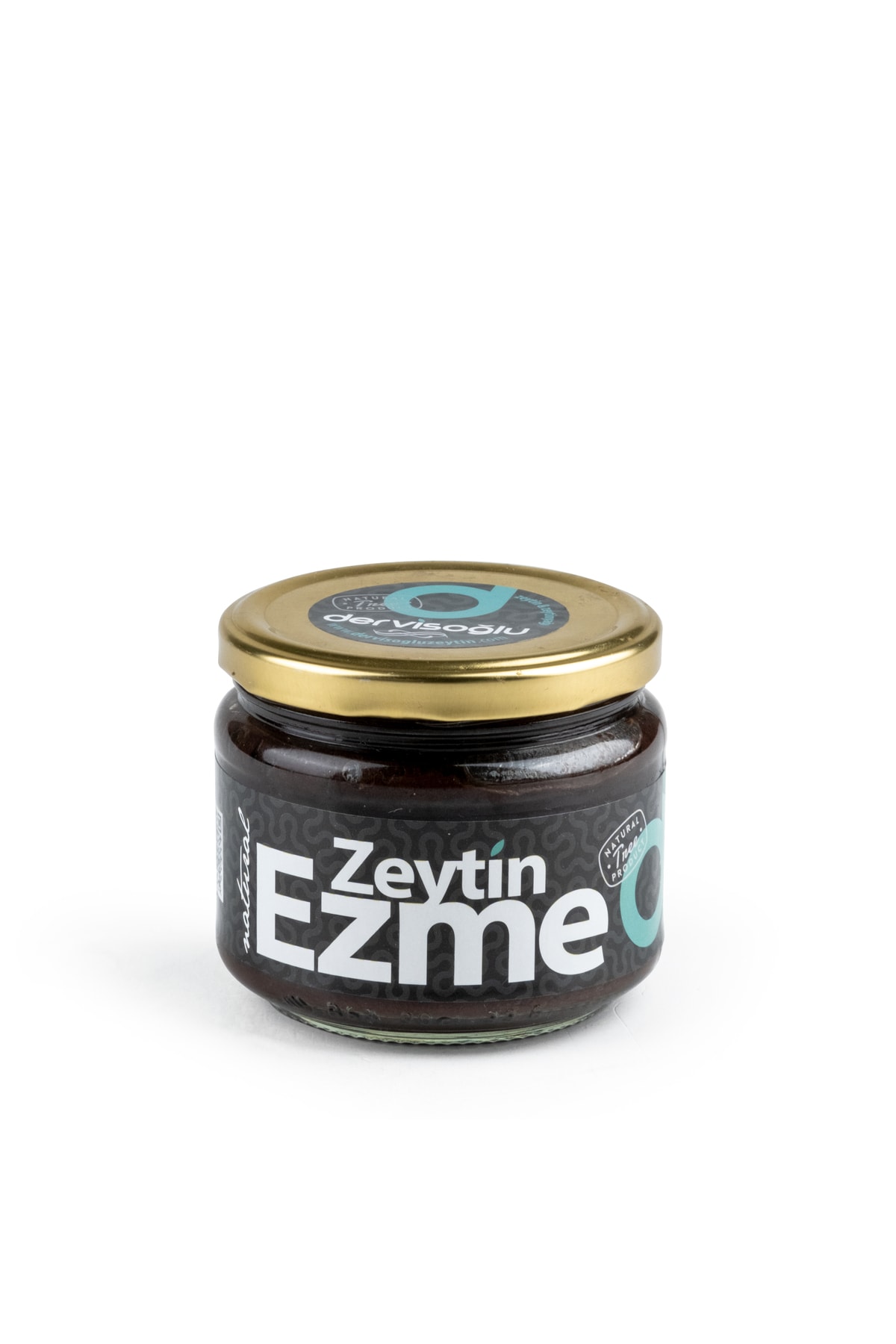 Siyah Zeytin Ezmesi 280 Gr Cam Kavanoz