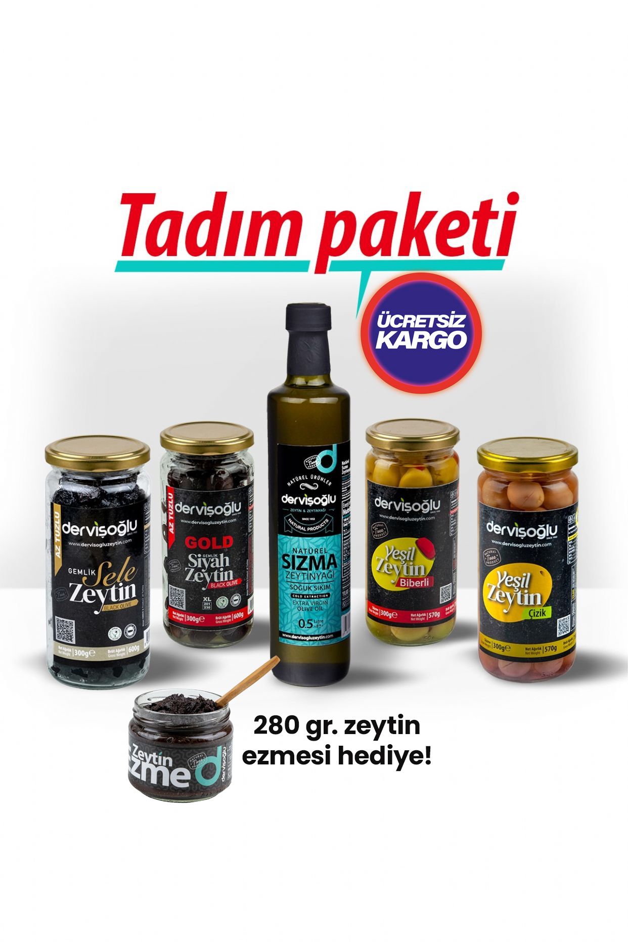 Dervişoğlu Tadım Paket