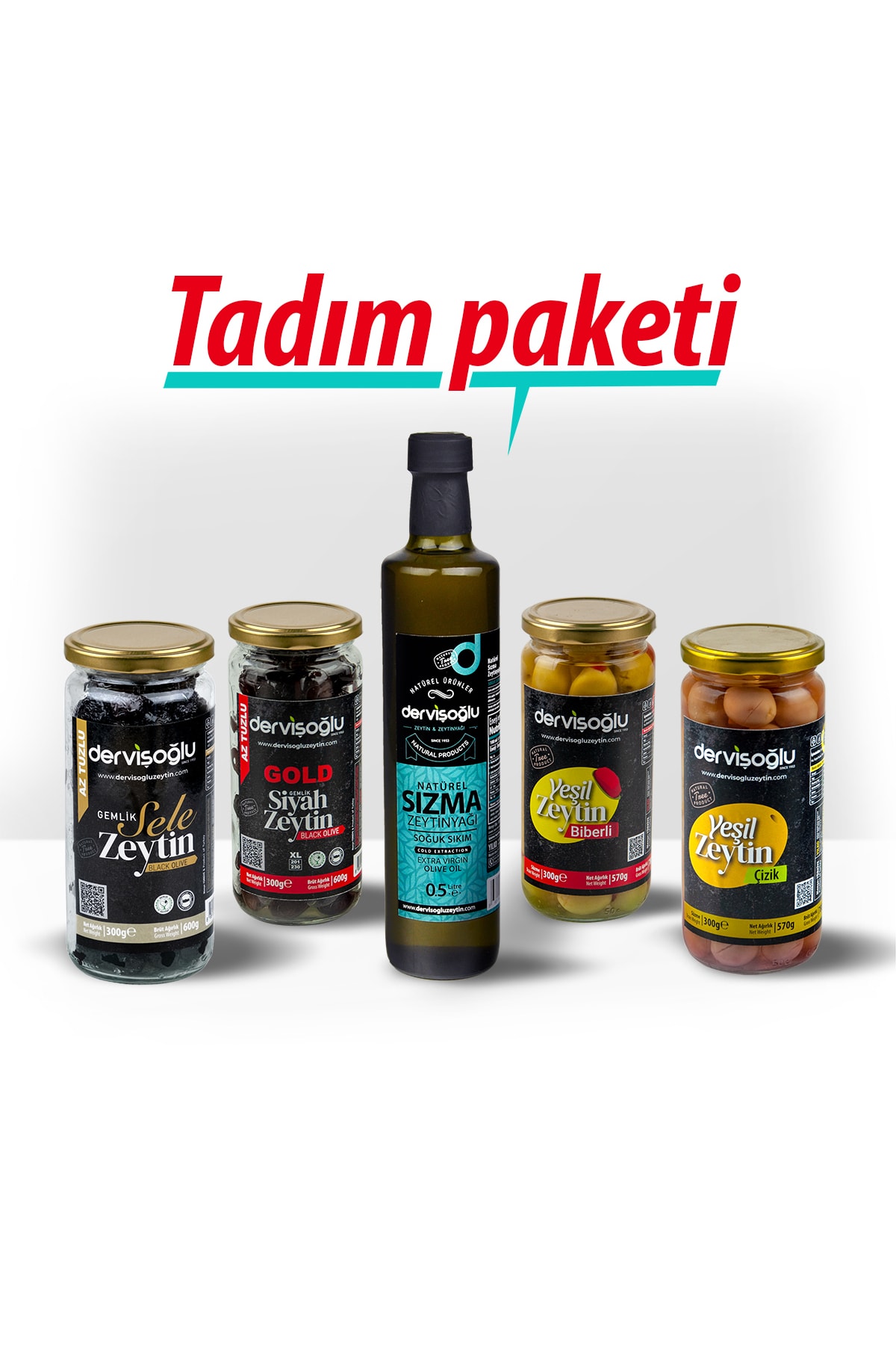 Dervişoğlu Tadım Paket