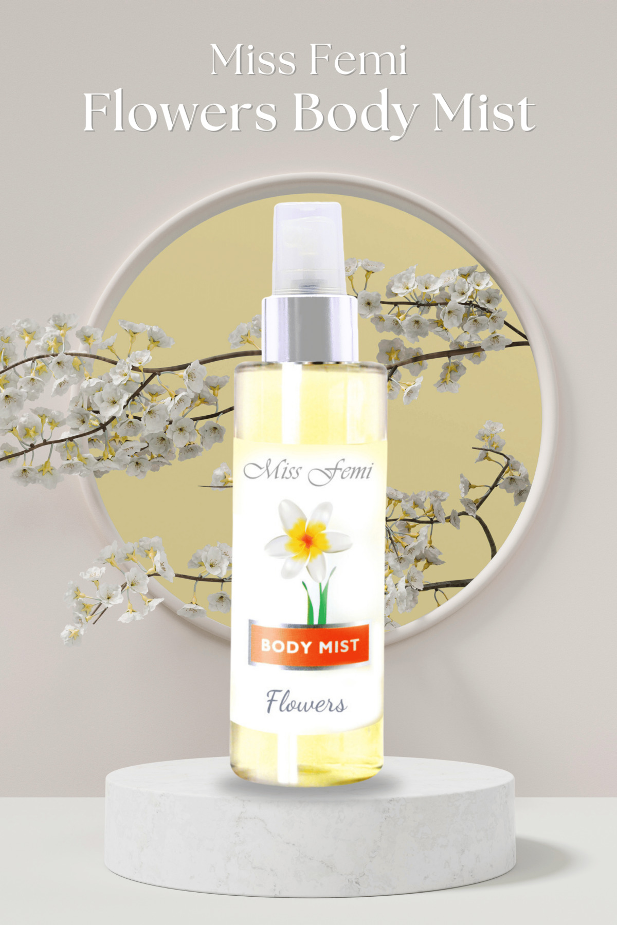 Missfemi Flowers Body Mist 130 ml