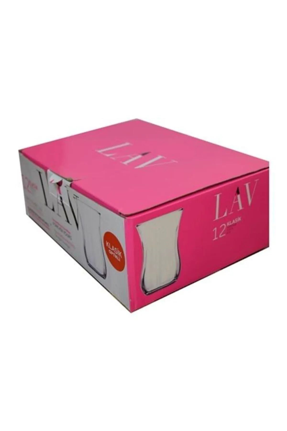 Optik Çaybardak 12li