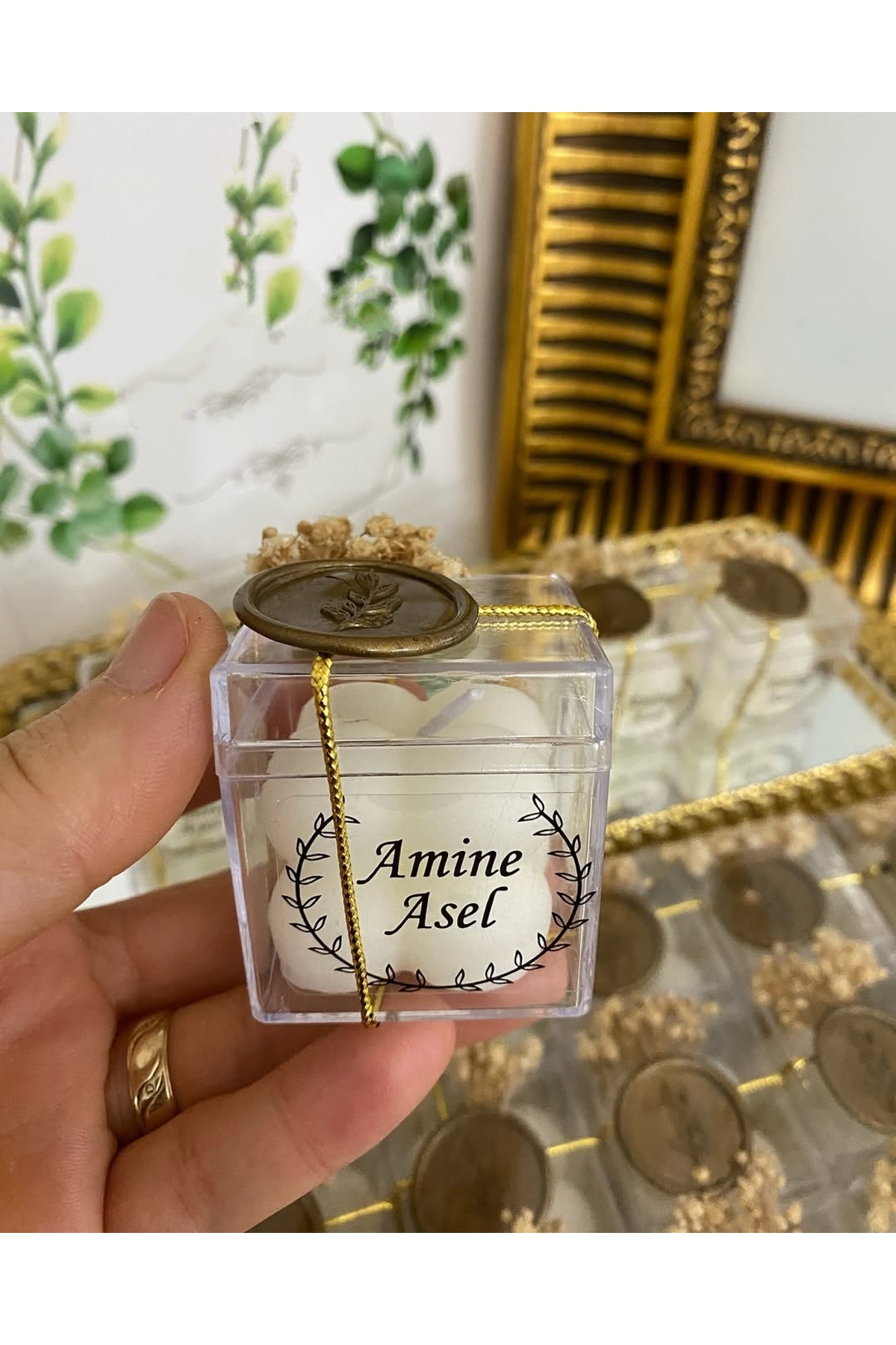 Bubble Mum Kutulu Nikah, Söz, Nişan Hediyelik - 25 Adet