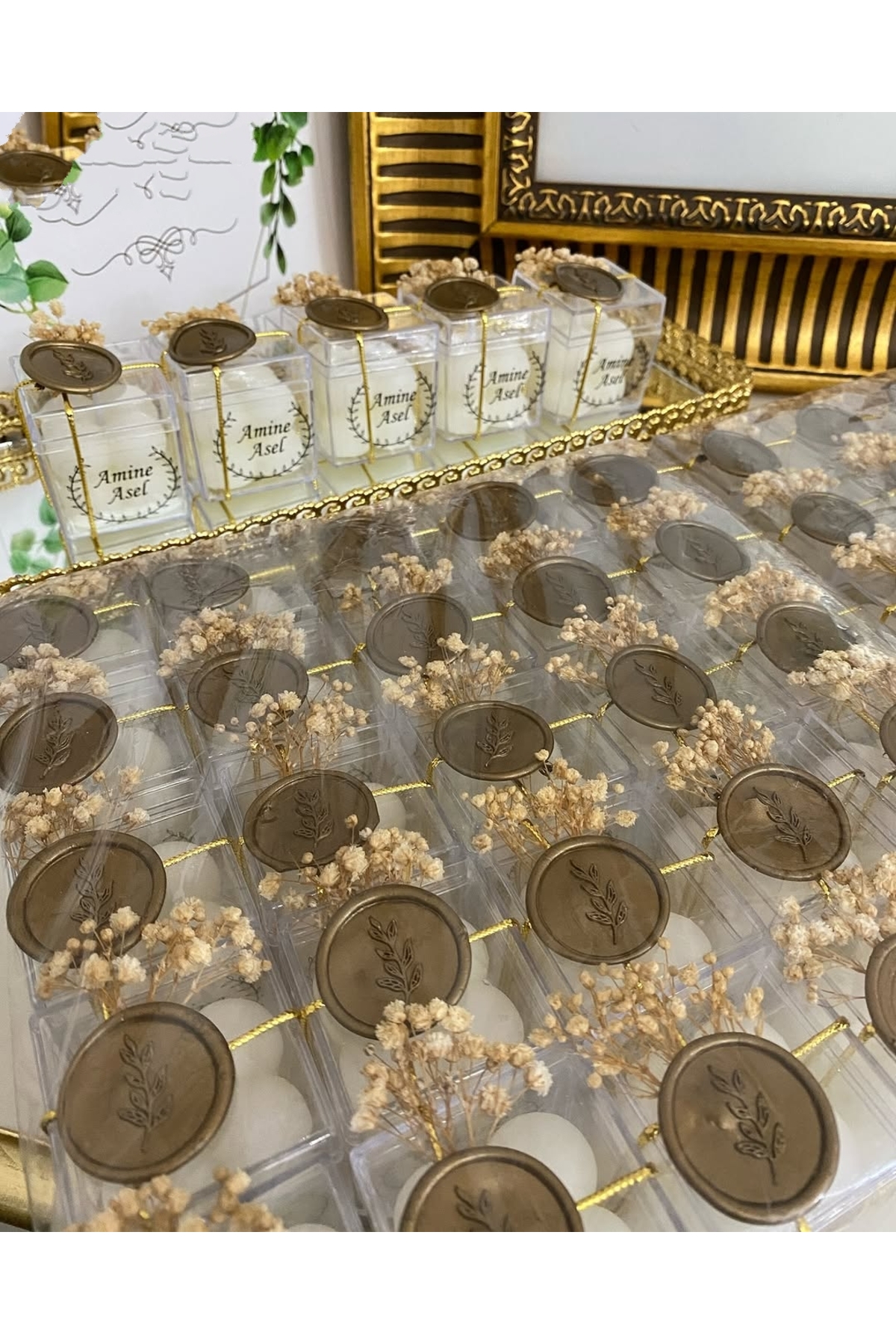 Bubble Mum Kutulu Nikah, Söz, Nişan Hediyelik - 50 Adet