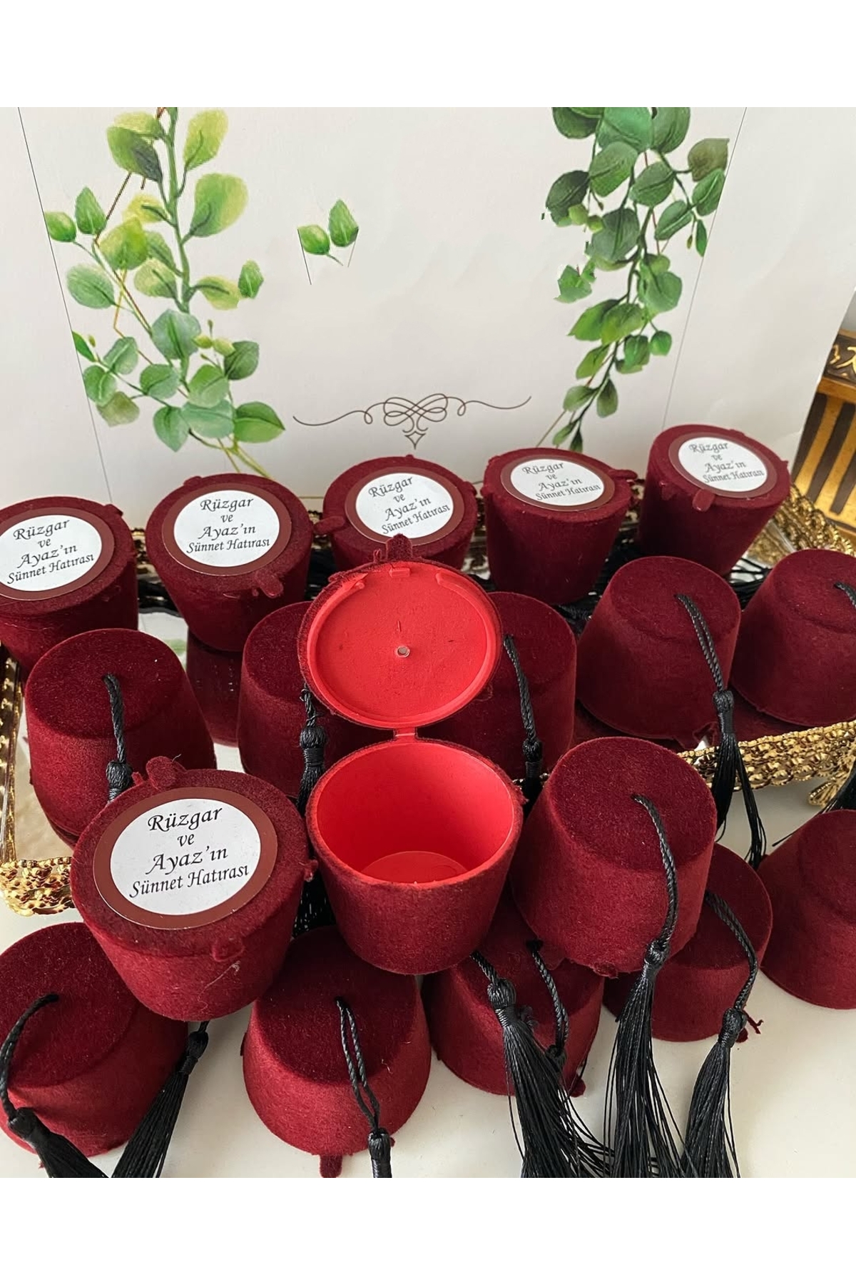 Fes Sünnet Hediyelik - 25 Adet