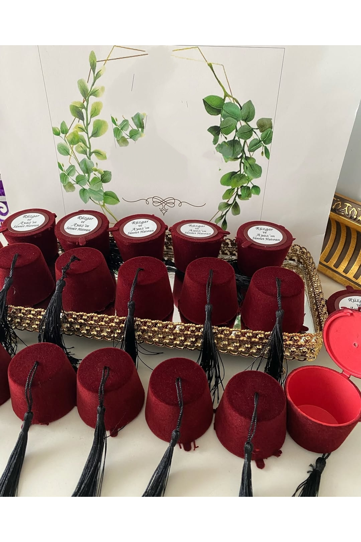Fes Sünnet Hediyelik - 50 Adet