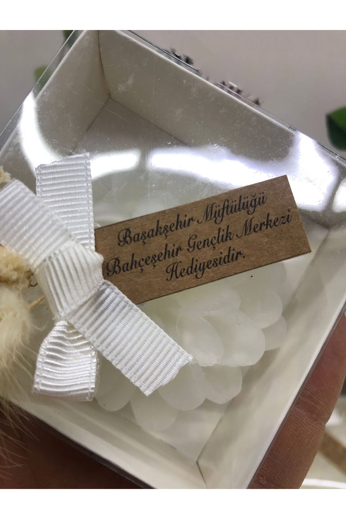 Kutulu Mum Nikah, Söz, Nişan Hediyelik - 25 Adet
