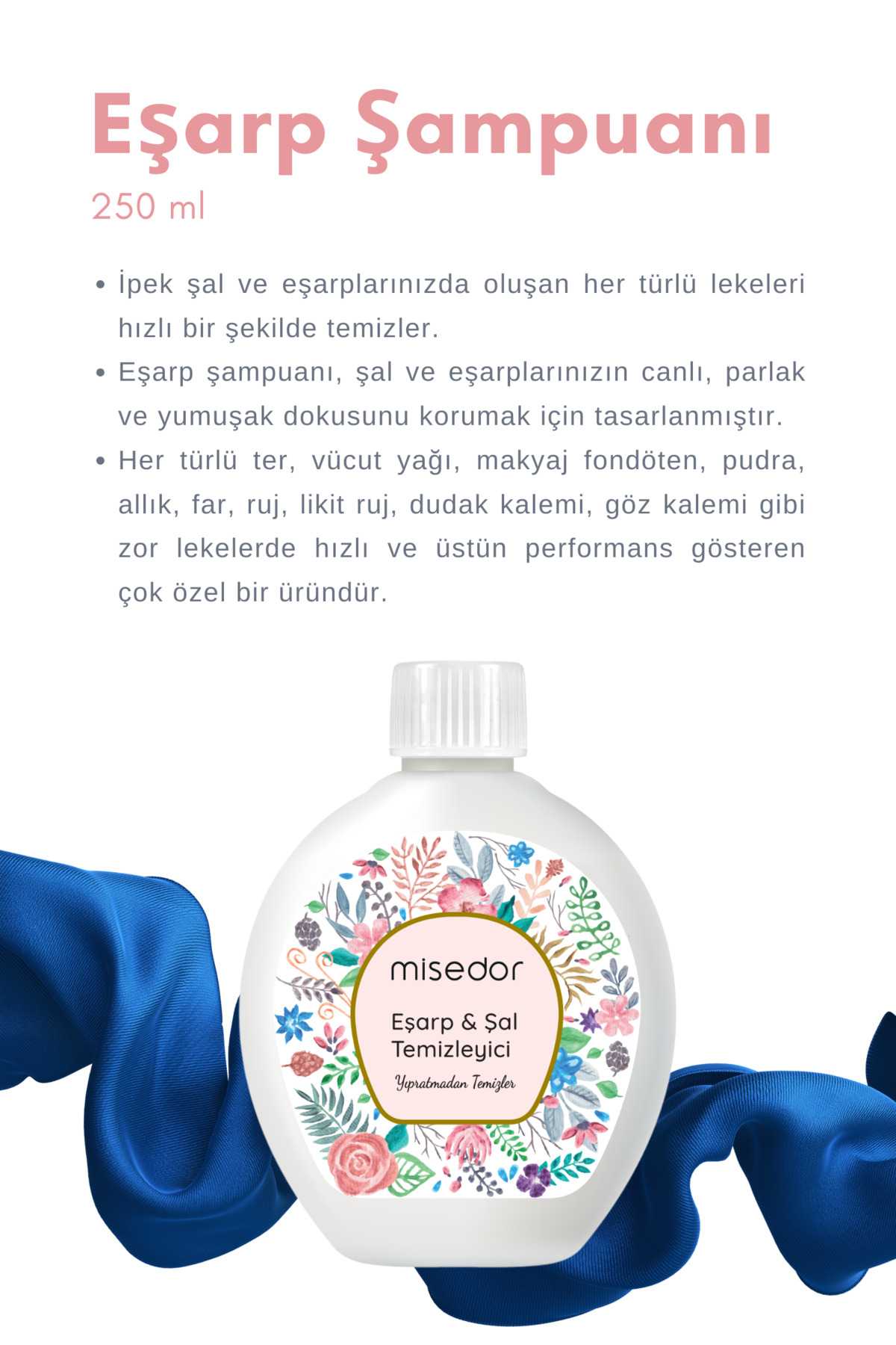 Eşarp Şampuanı 250 Ml