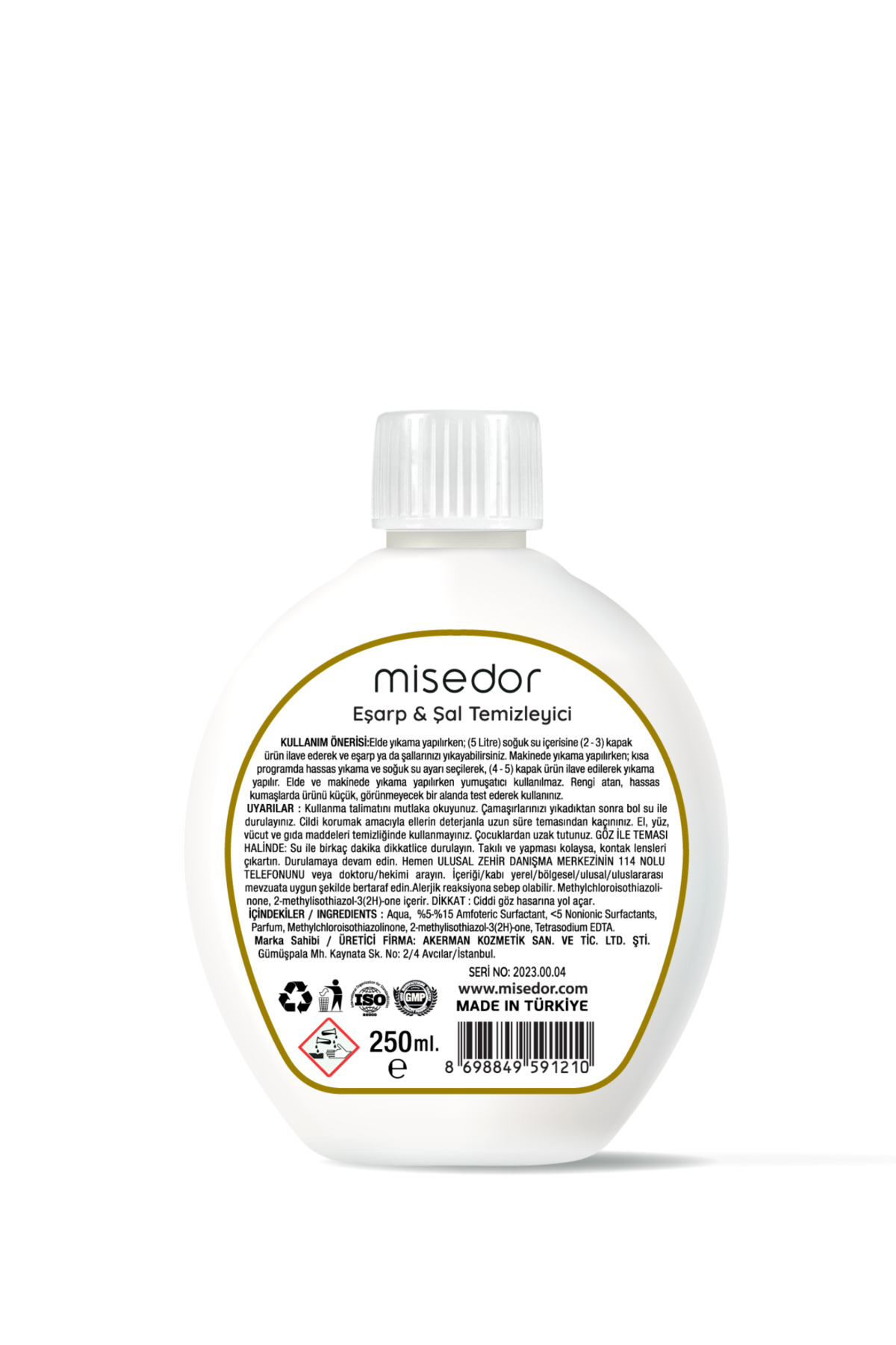 Eşarp Şampuanı 250 Ml