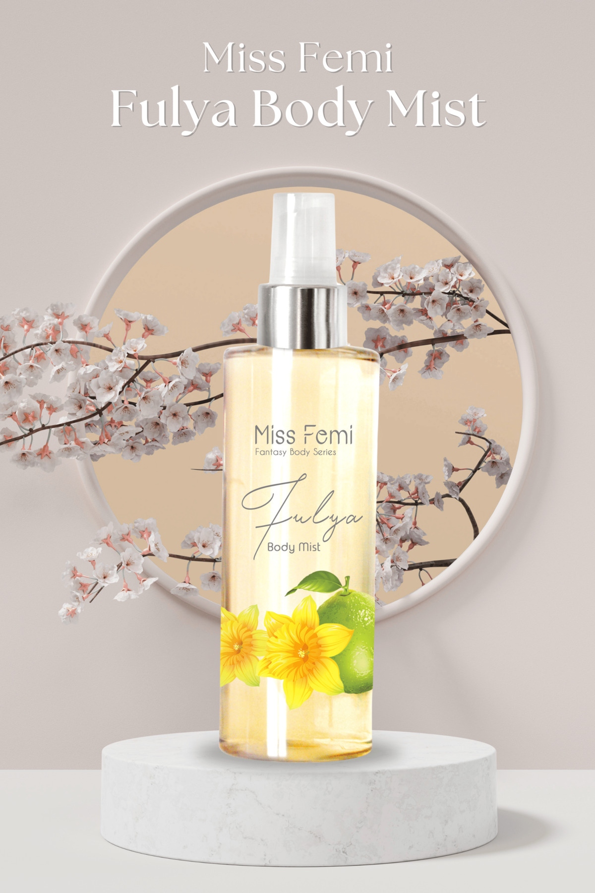 Miss Femi Fantasy Body Mist Fulya 150 ml 8698849592743