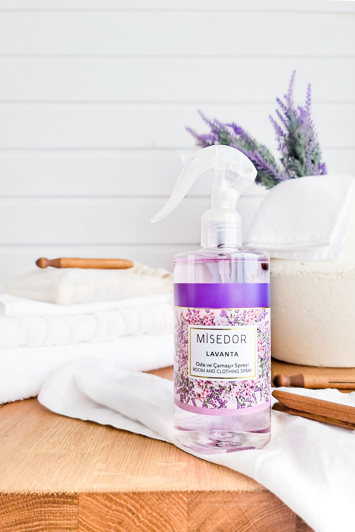 2li Set Lavanta Oda Kokusu Ve Çamaşır Parfümü 330 ml