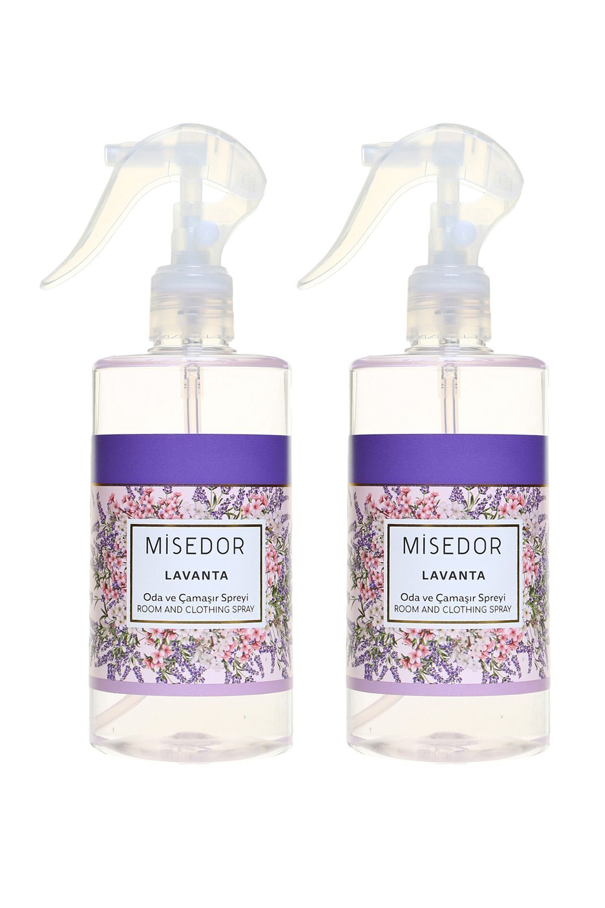 2li Set Lavanta Oda Kokusu Ve Çamaşır Parfümü 330 ml