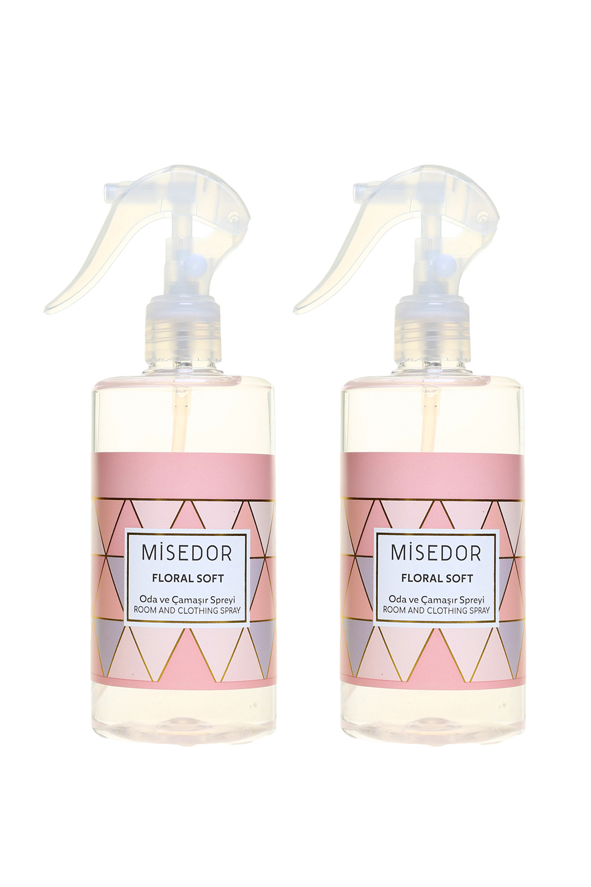 2 Li Set Floral Soft Pudra Oda Kokusu 330 ml