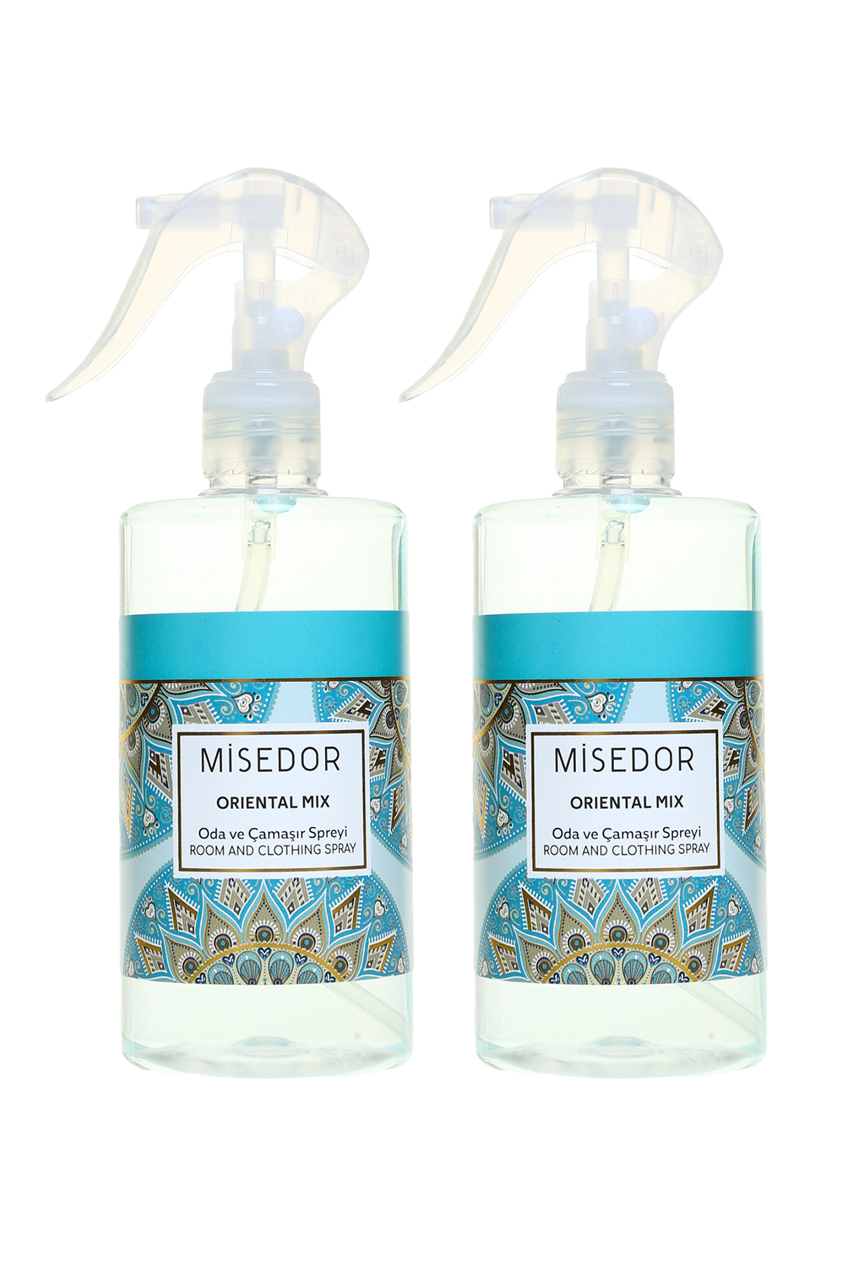 2 Li Set Oriental Mix Oda ve Çamaşır Parfümü 330 ml