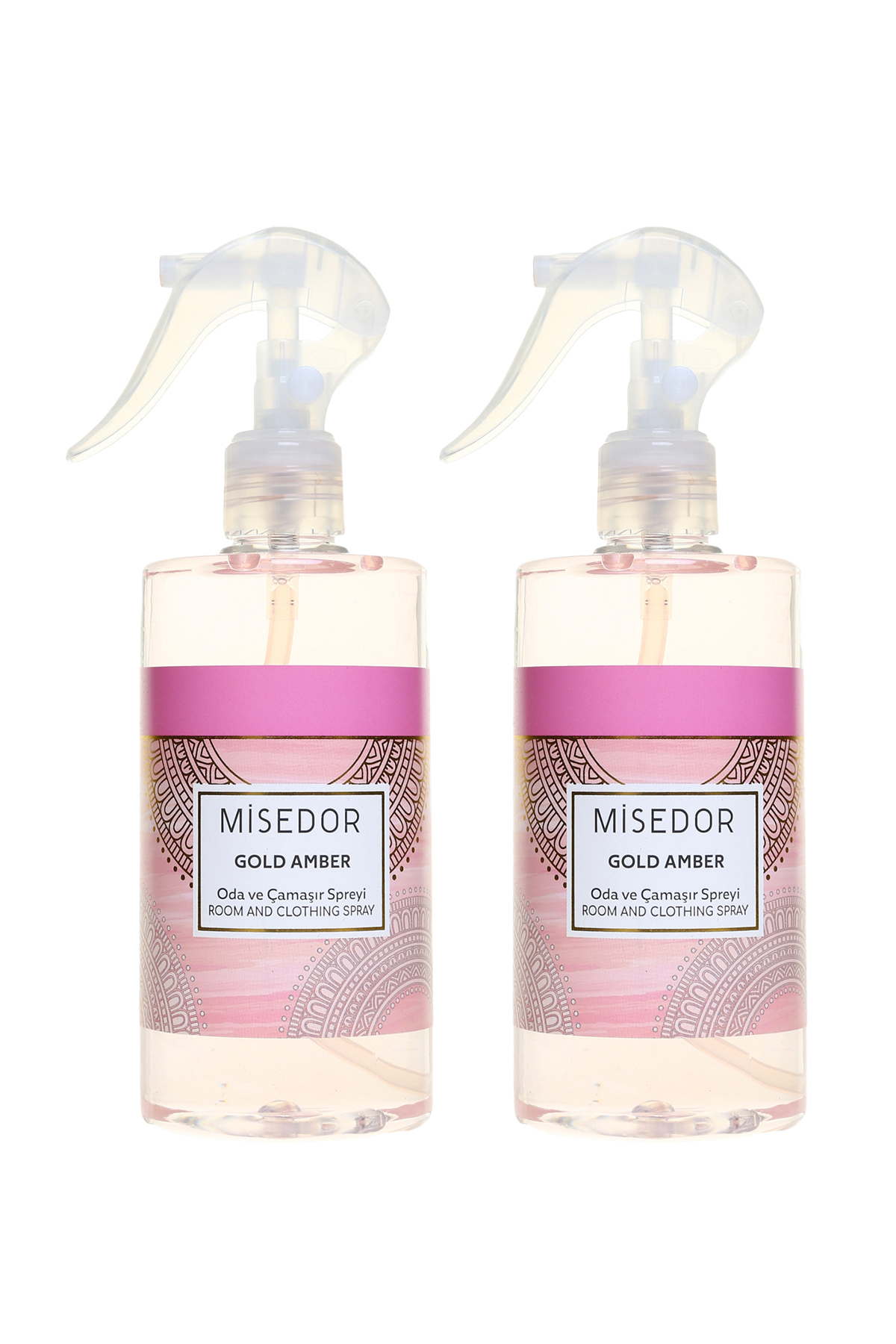 2 Li Set Gold Amber Oda Kokusu 330 ml