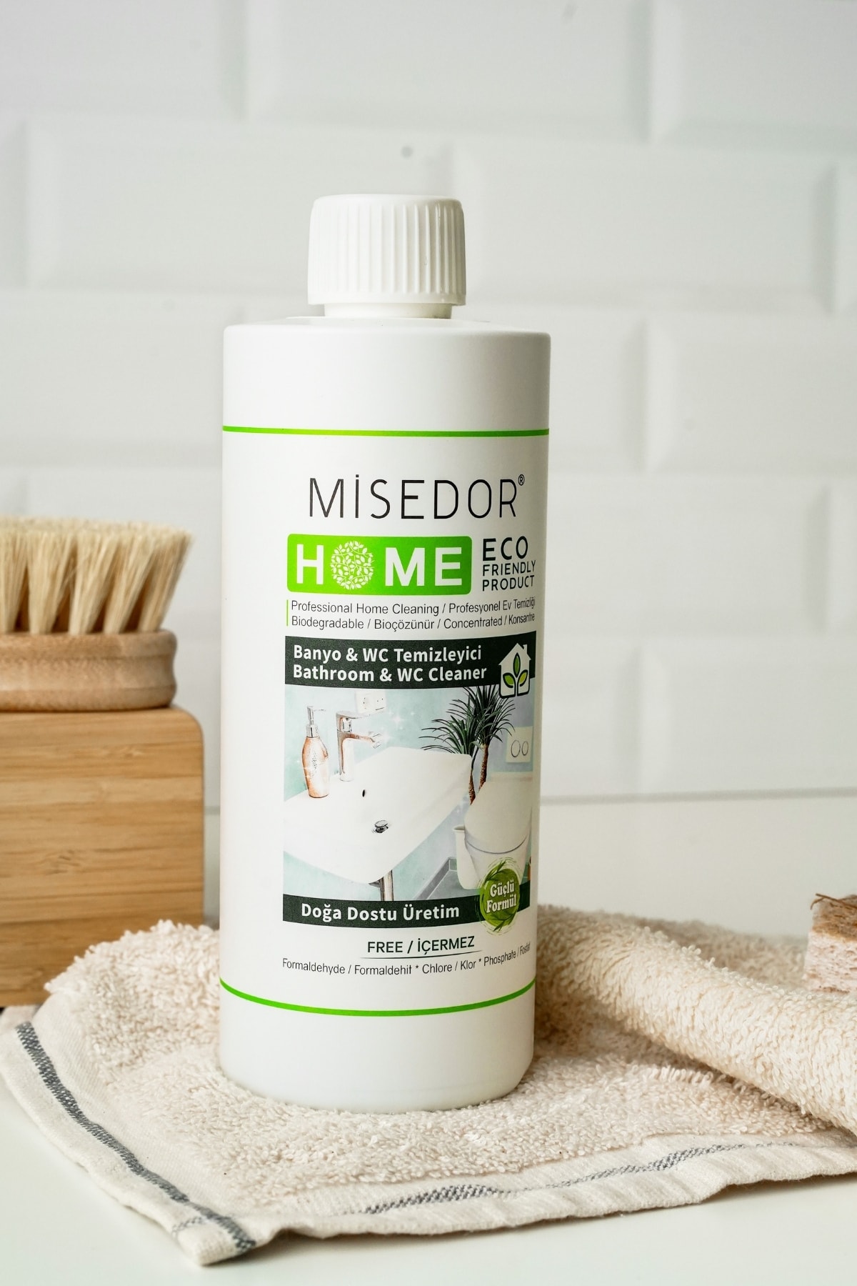 3 Lü Set Banyo Ve Wc Temizleyici 500 Ml
